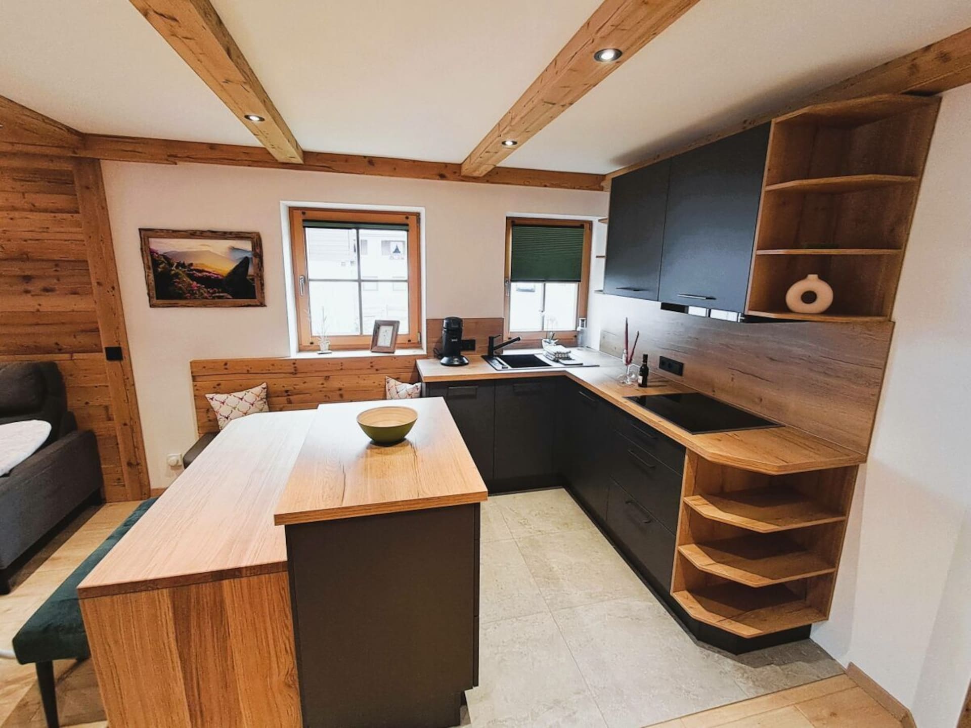 Centraal gelegen vakantiehuis aan de piste in Reit im Winkl - foto 6