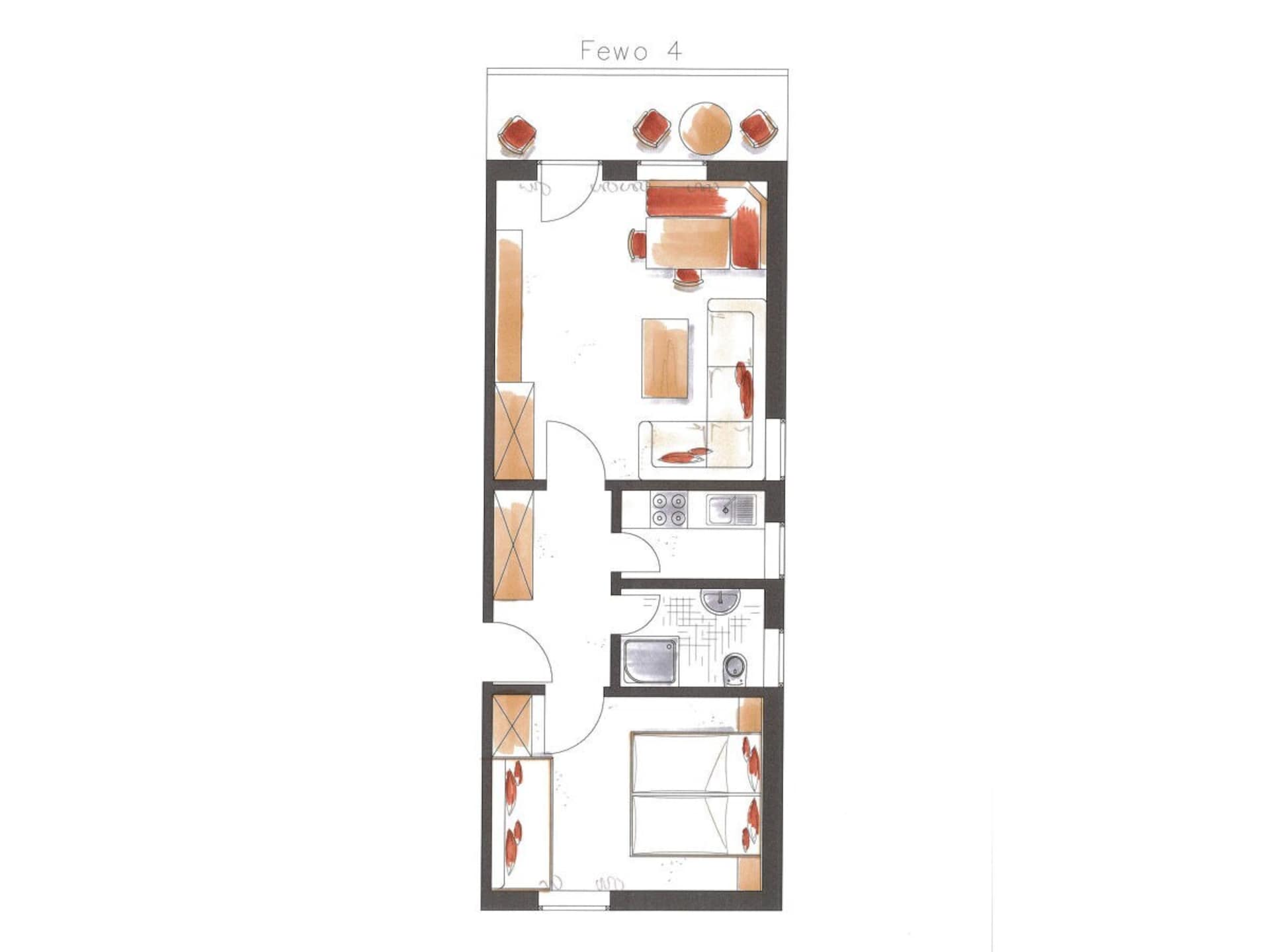 Centraal gelegen vakantiehuis aan de piste in Reit im Winkl - foto 22