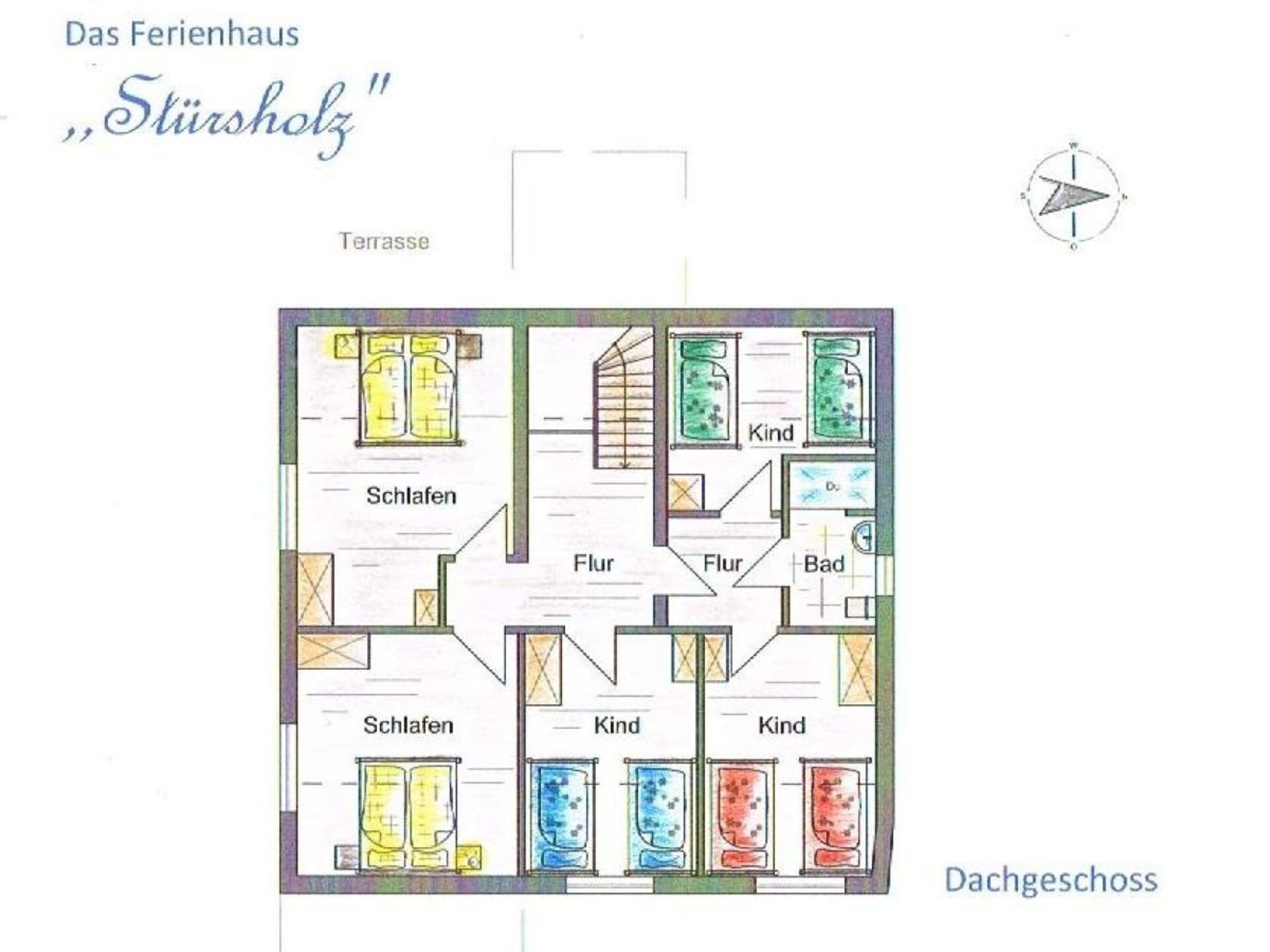 Licht vakantiehuis Stürsholz in Steinberg voor 10 personen - foto 32