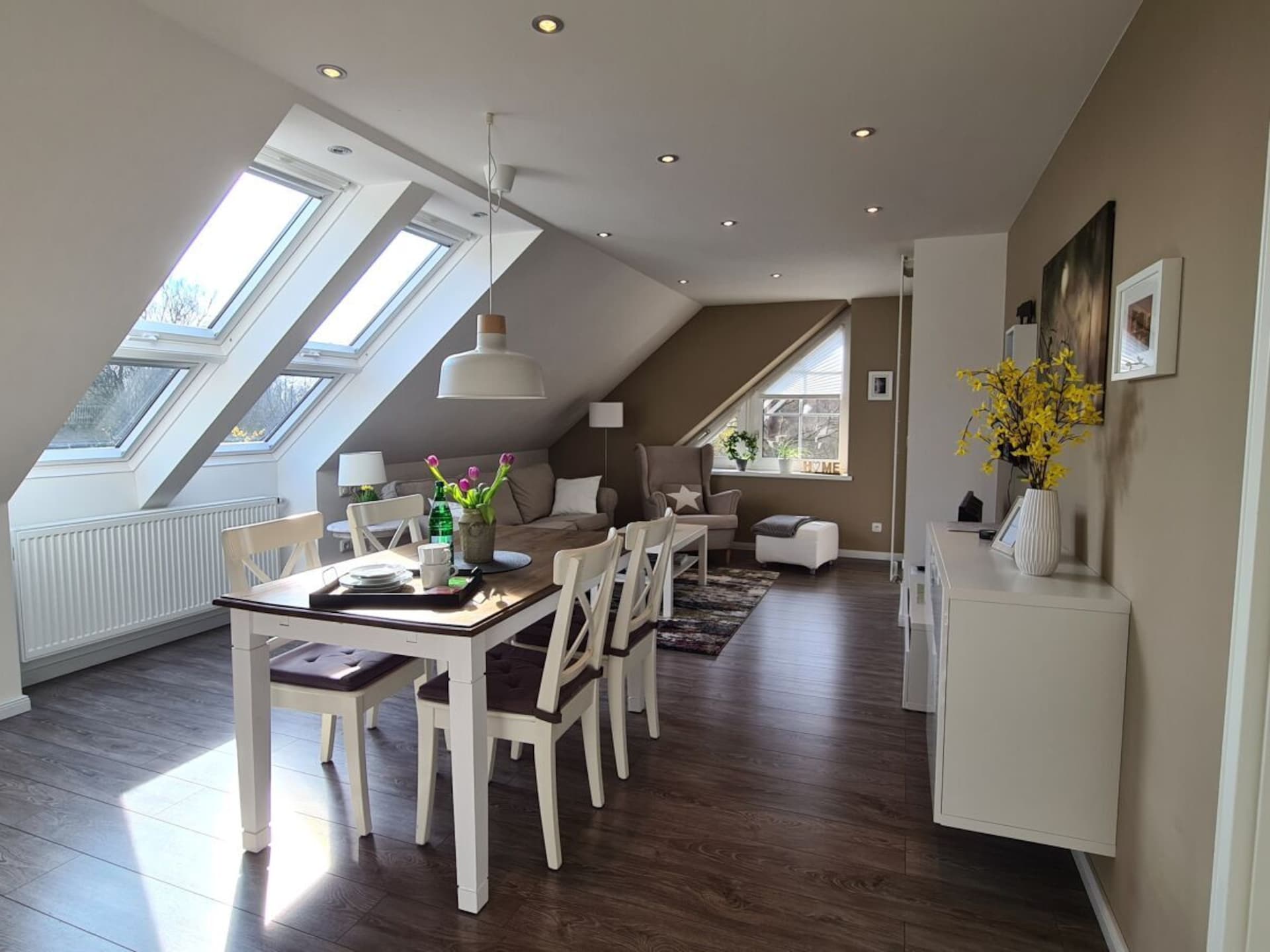 Modern vakantiehuis in Hamburg met zuidelijk balkon - foto 7