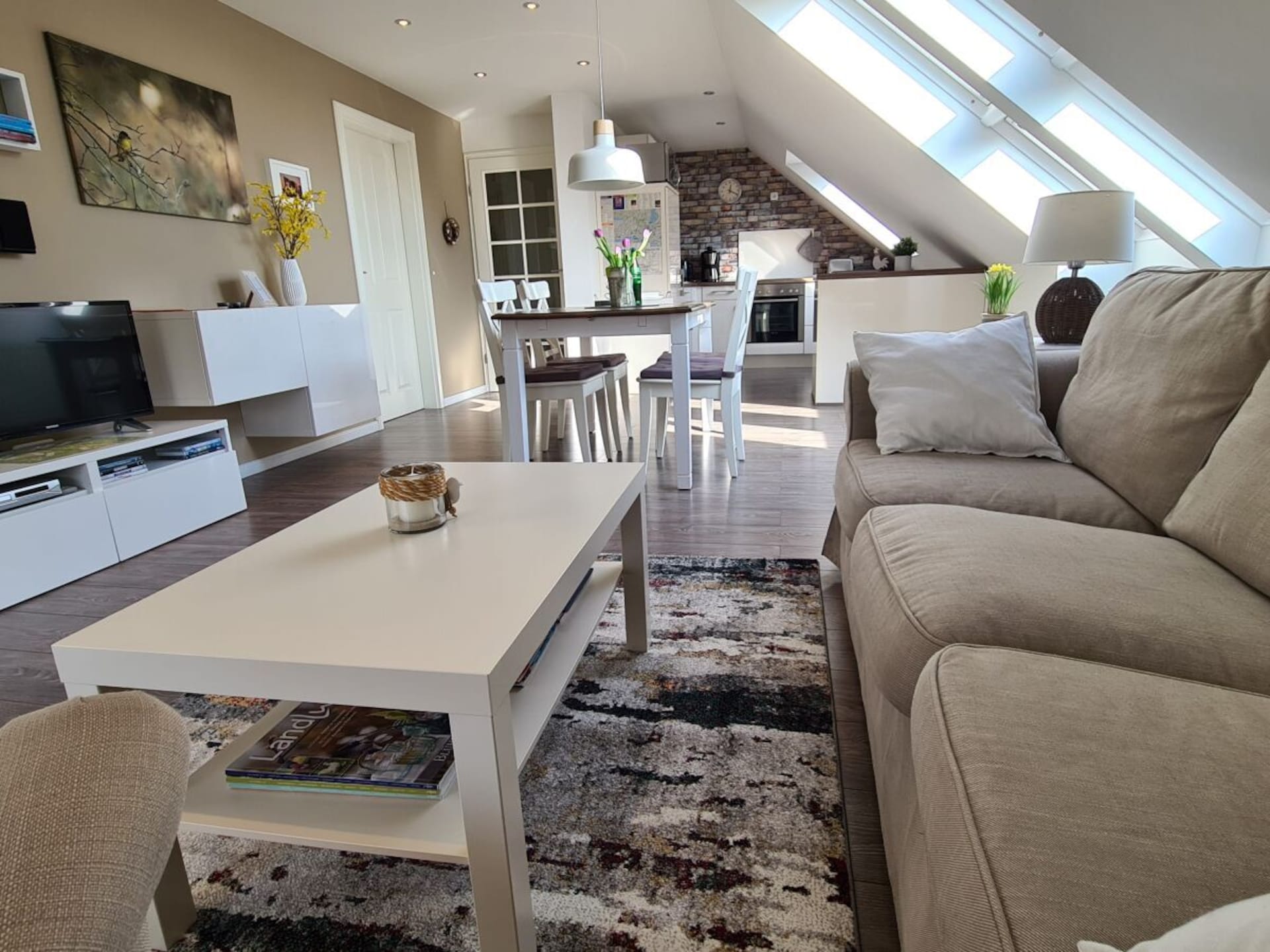 Modern vakantiehuis in Hamburg met zuidelijk balkon - foto 8