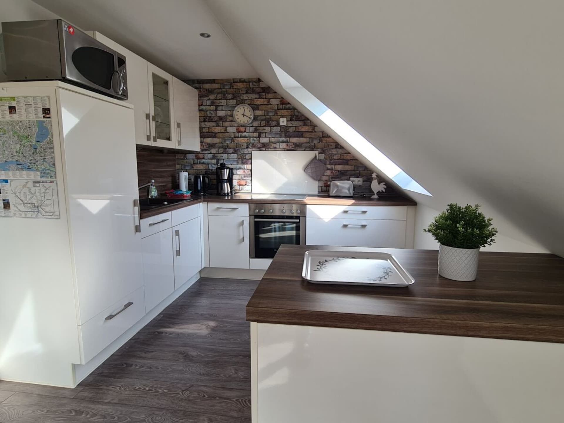 Modern vakantiehuis in Hamburg met zuidelijk balkon - foto 9