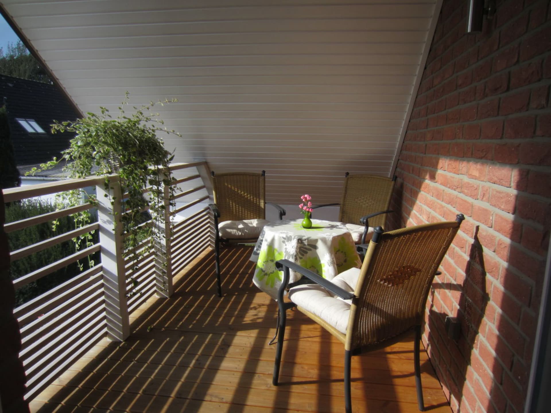 Modern vakantiehuis in Hamburg met zuidelijk balkon - foto 10
