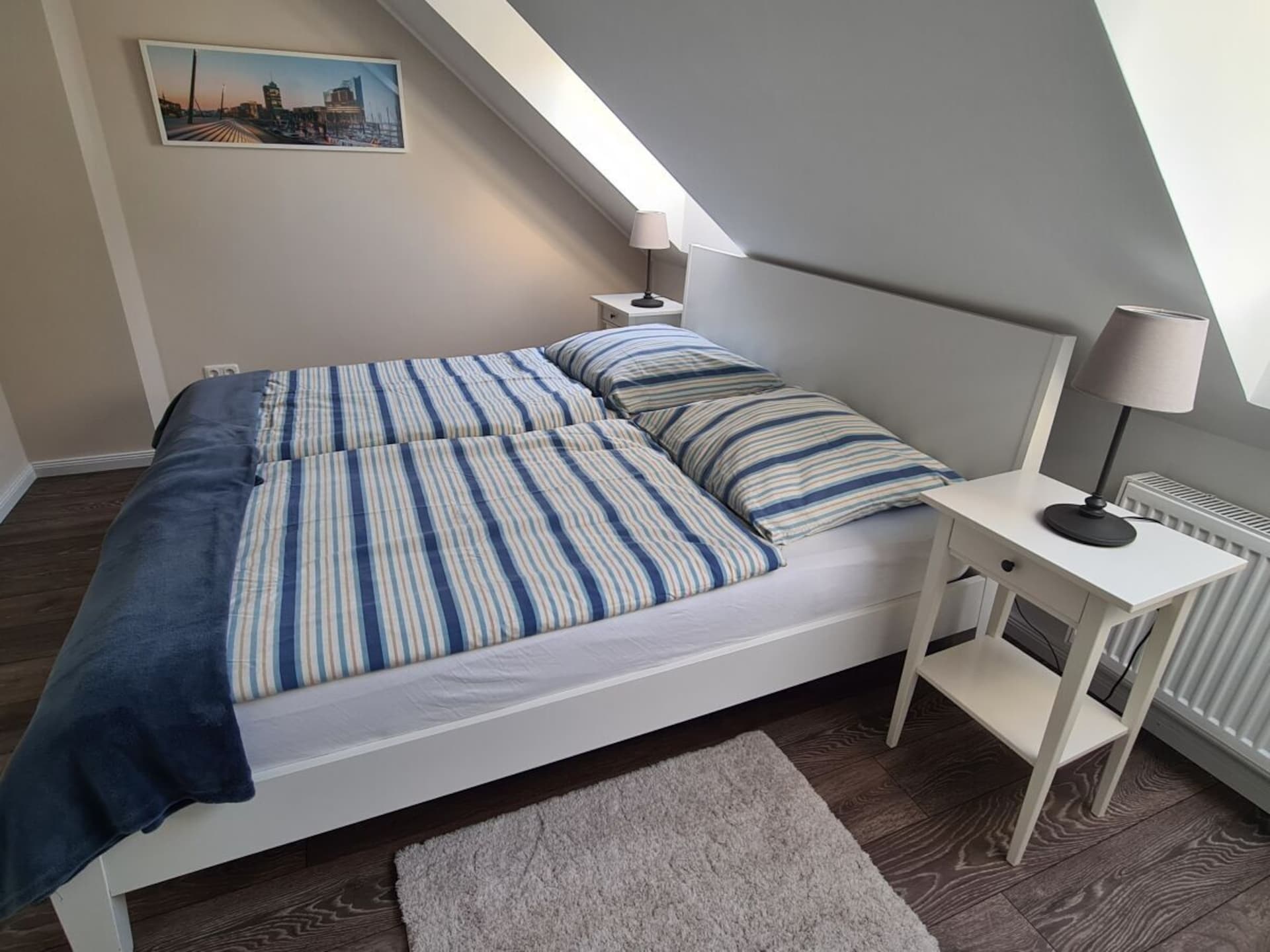 Modern vakantiehuis in Hamburg met zuidelijk balkon - foto 14