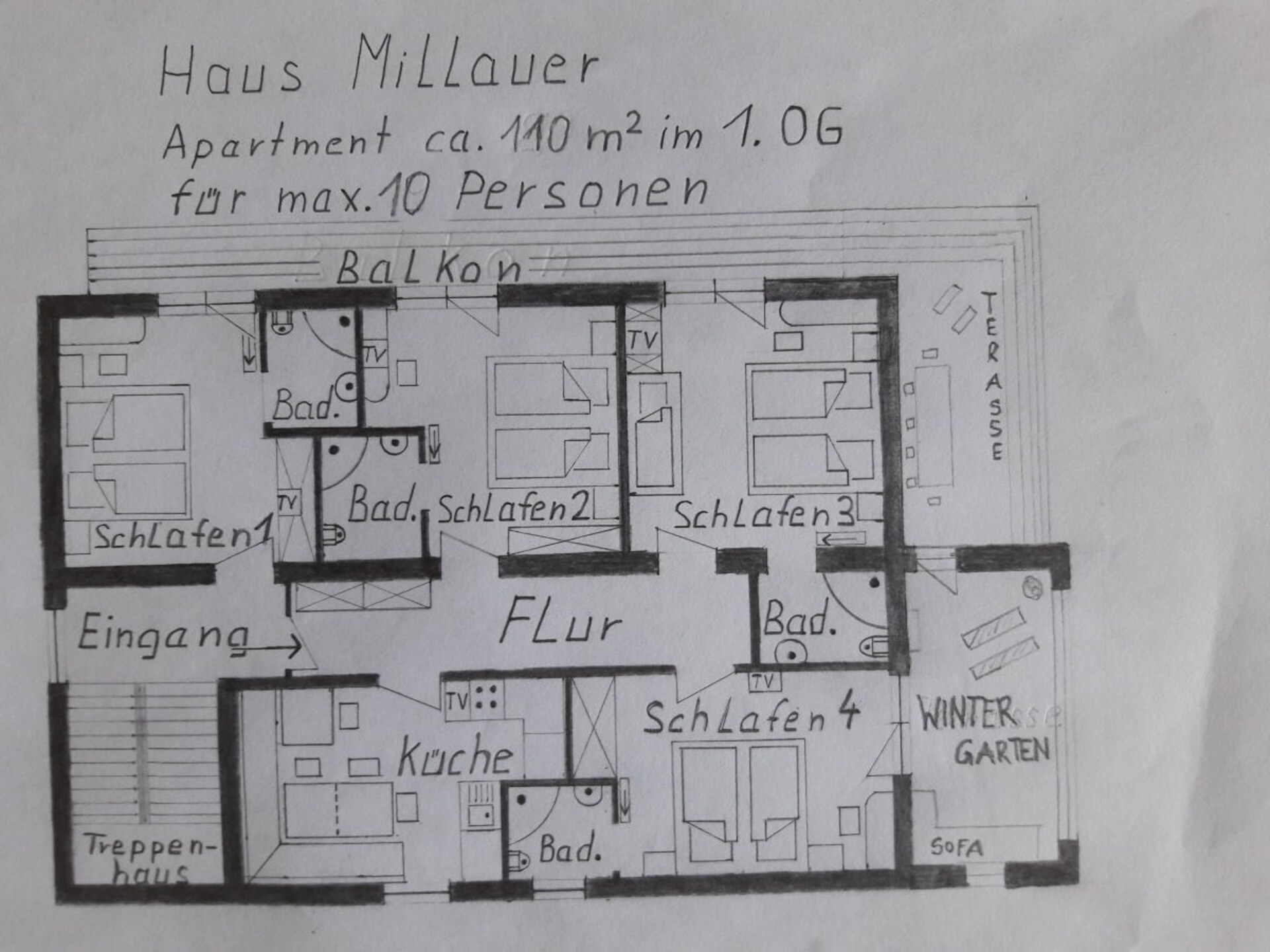 9-persoons vakantiehuis in het centrum van Leogang - foto 27
