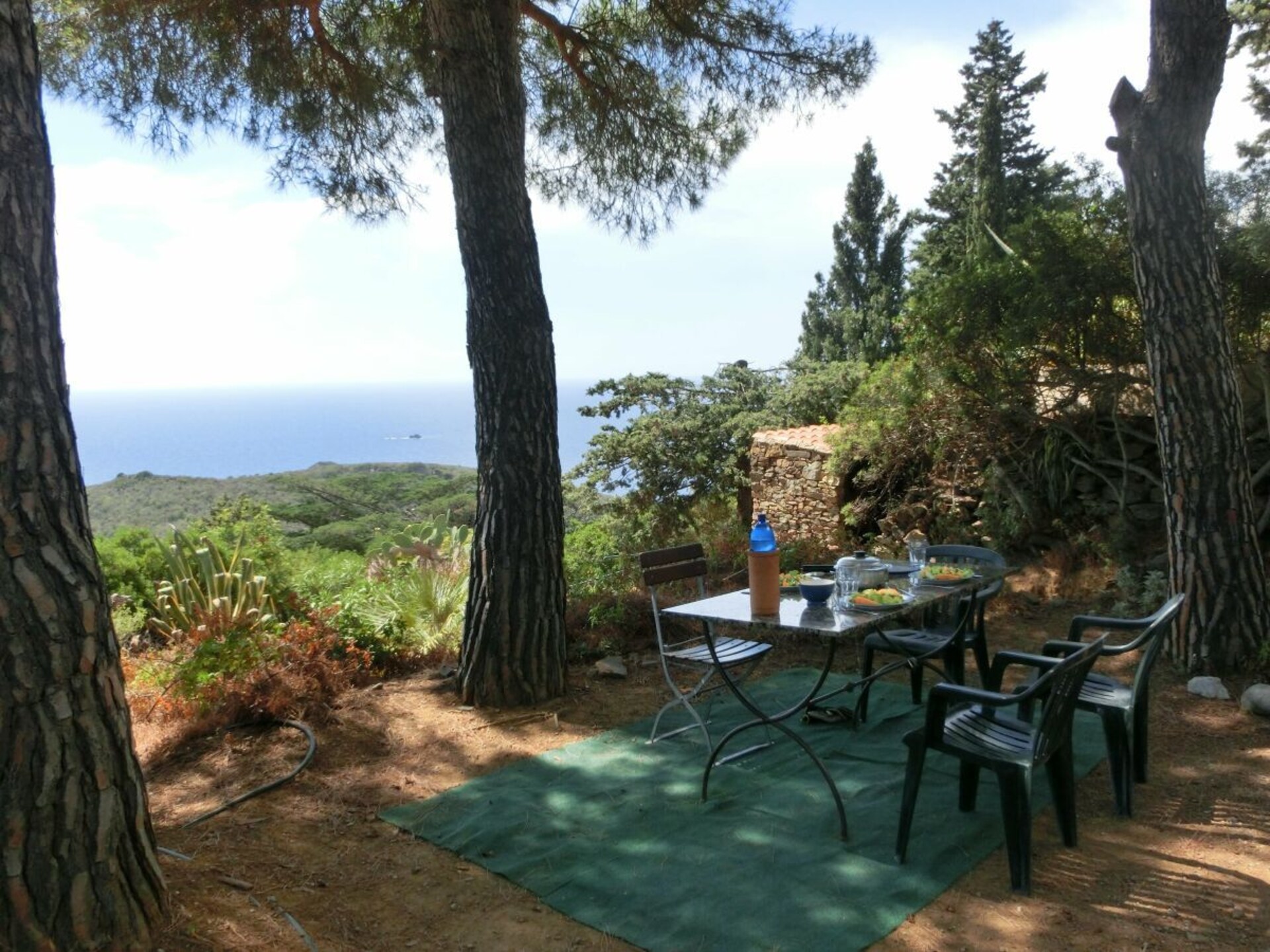 Rustgevend vakantiehuis in Capoliveri met panoramisch uitzicht - foto 14