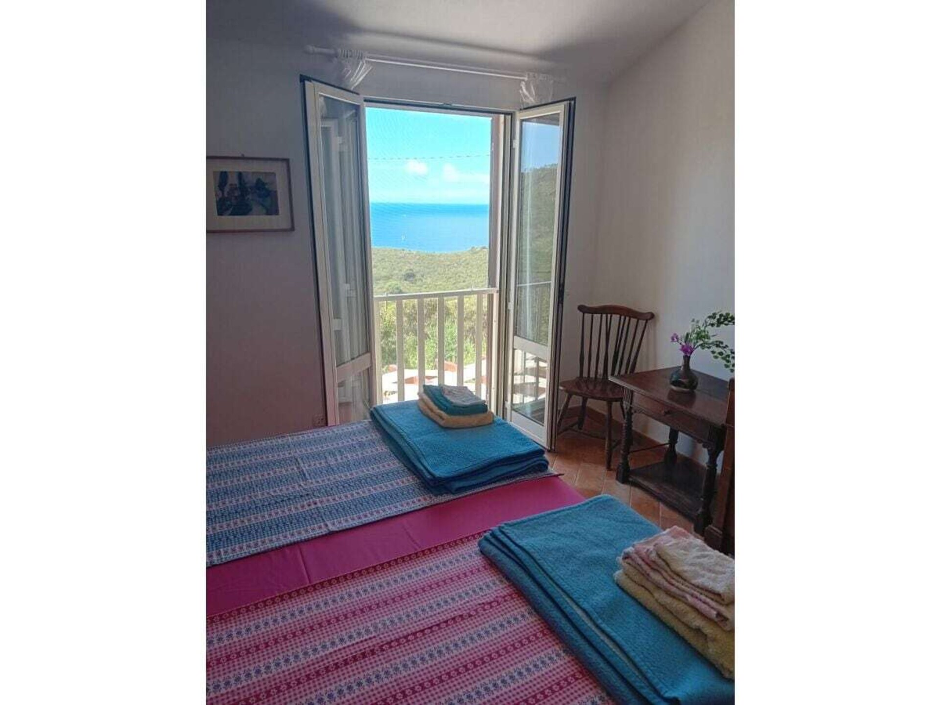 Rustgevend vakantiehuis in Capoliveri met panoramisch uitzicht - foto 24