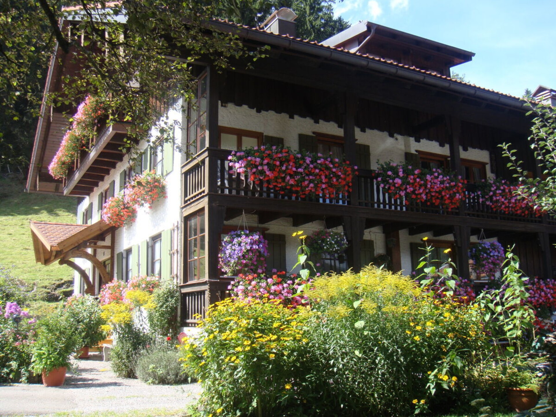 Sfeervol vakantiehuis in Fischen i. Allgäu met bergzicht - foto 2