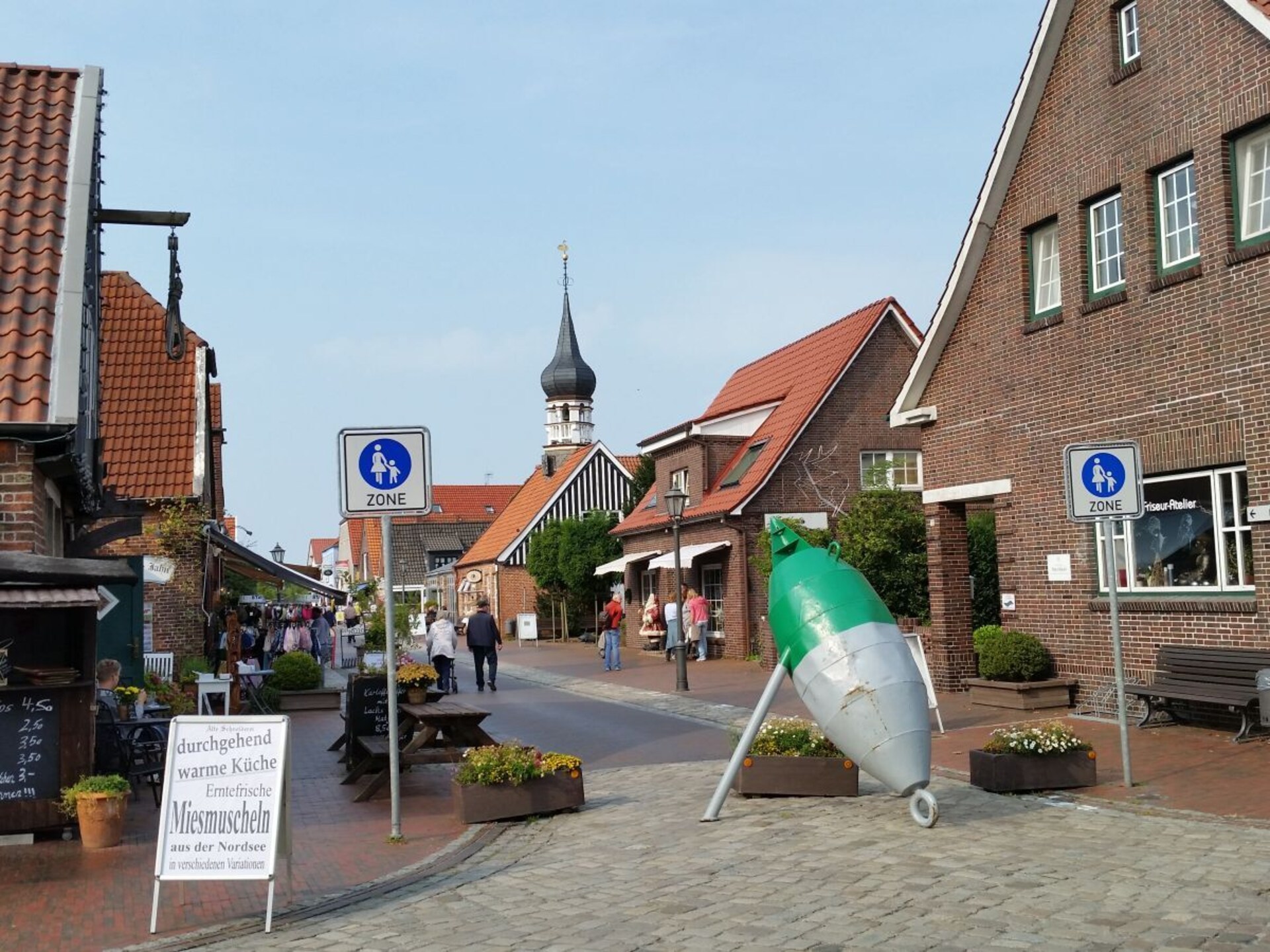 Centraal gelegen vakantiehuis in Hooksiel voor 4 personen · 65 m² - foto 24
