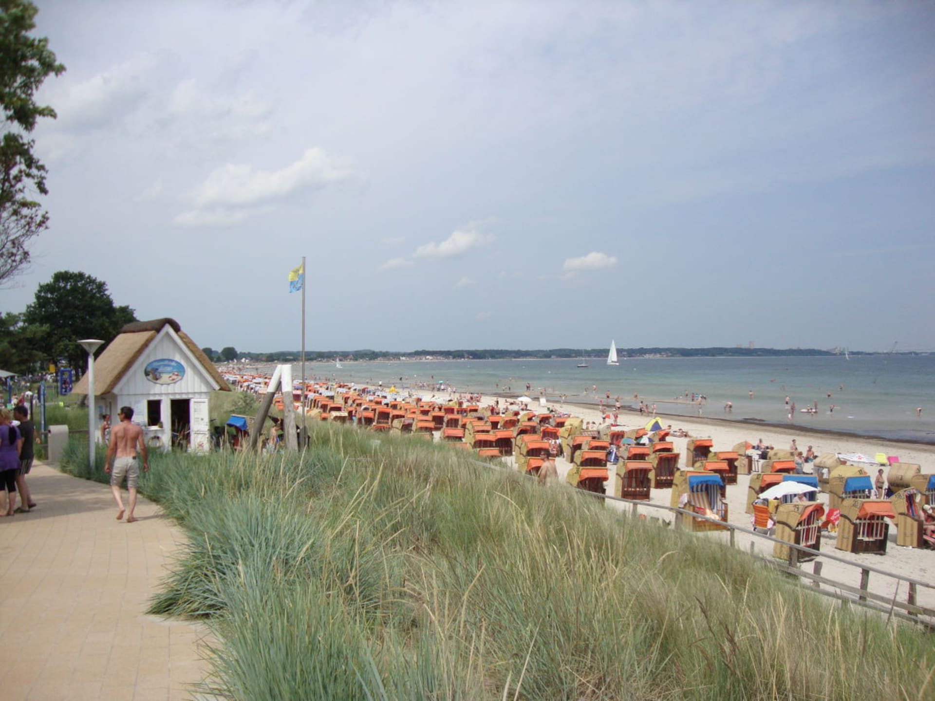 Centraal gelegen vakantiehuis in Scharbeutz vlakbij het strand - foto 12