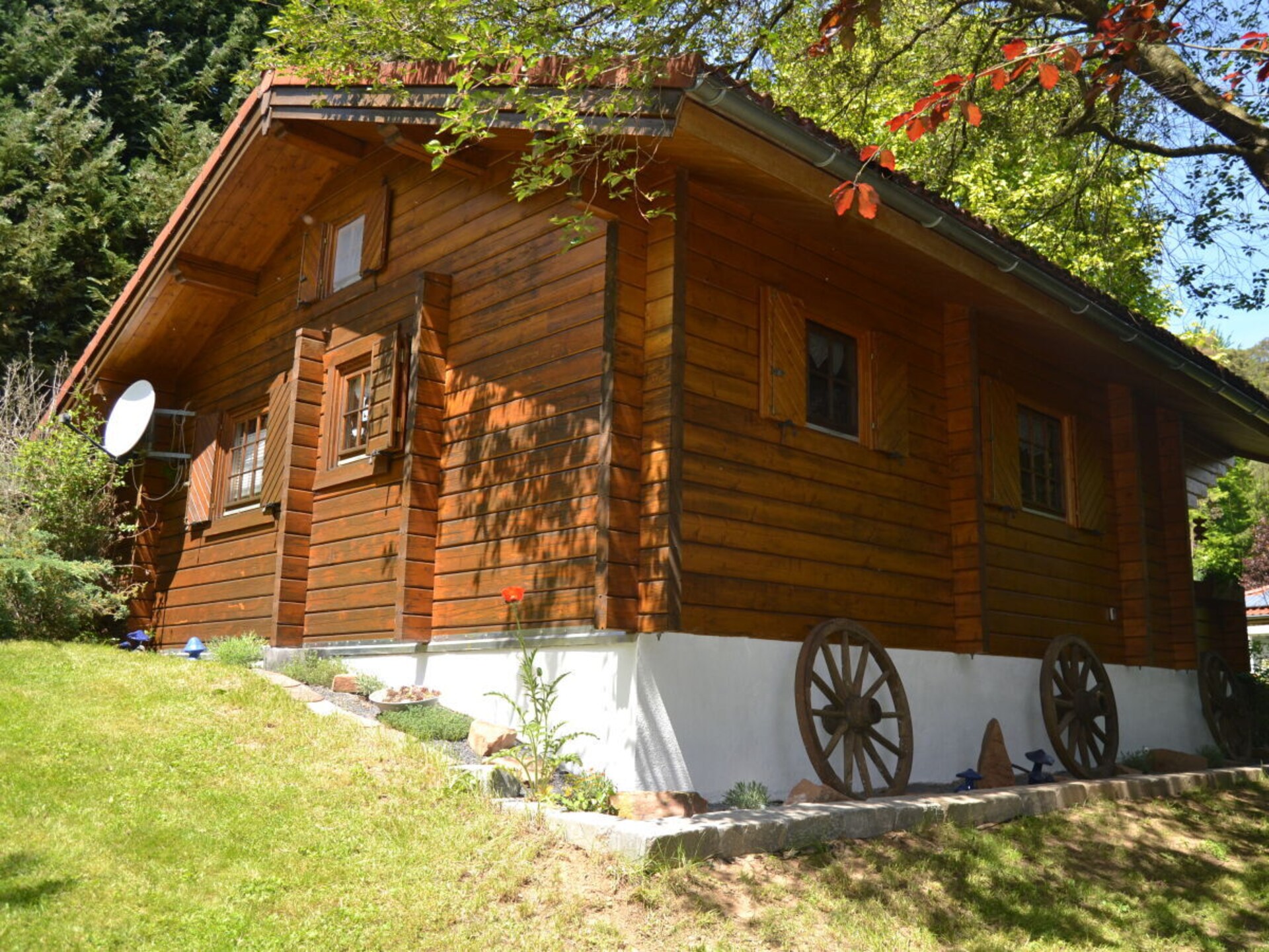 Op 800 m van het centrum: gezellig vakantiehuis in Fritzlar - foto 3