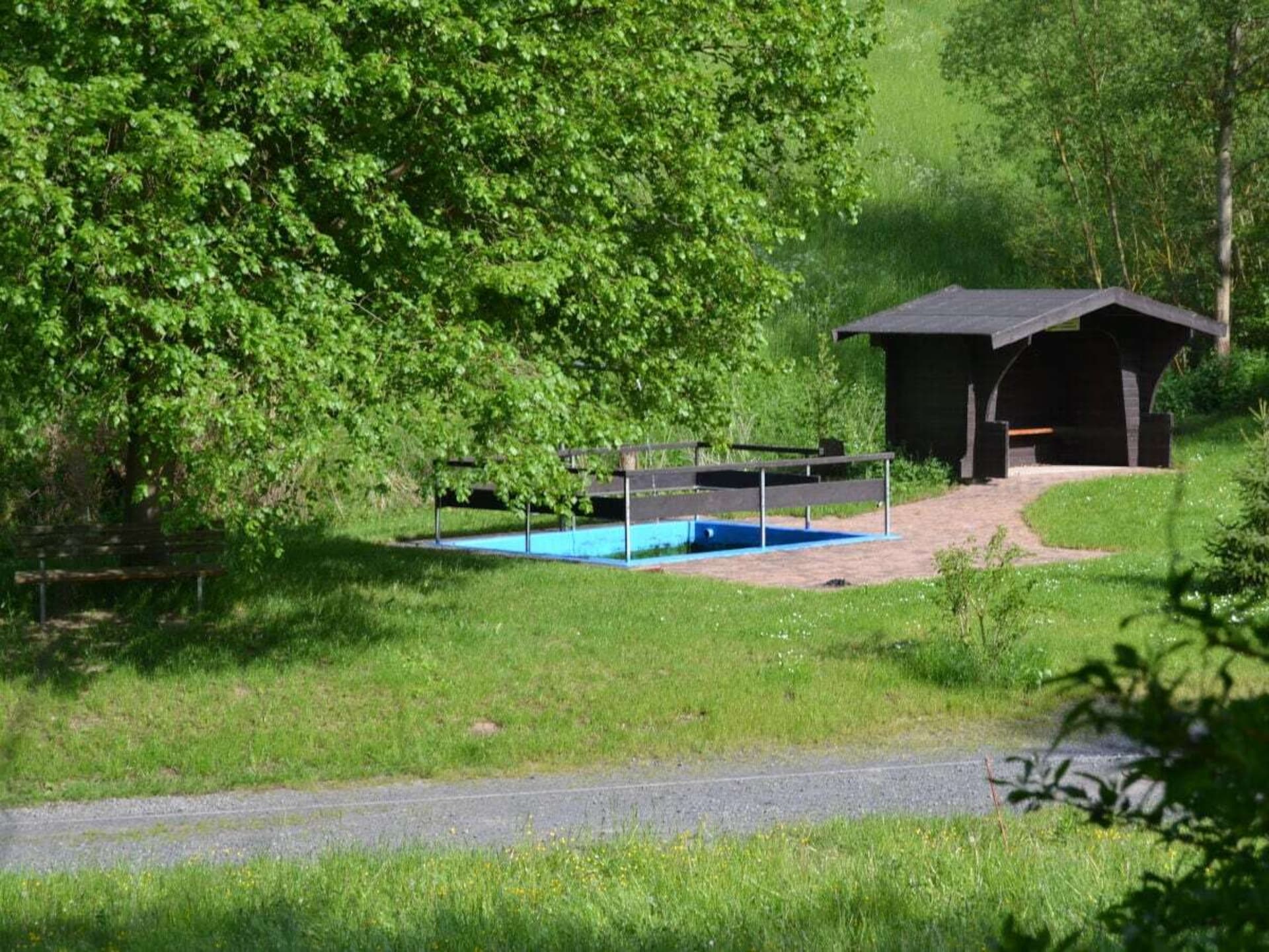 Op 800 m van het centrum: gezellig vakantiehuis in Fritzlar - foto 12