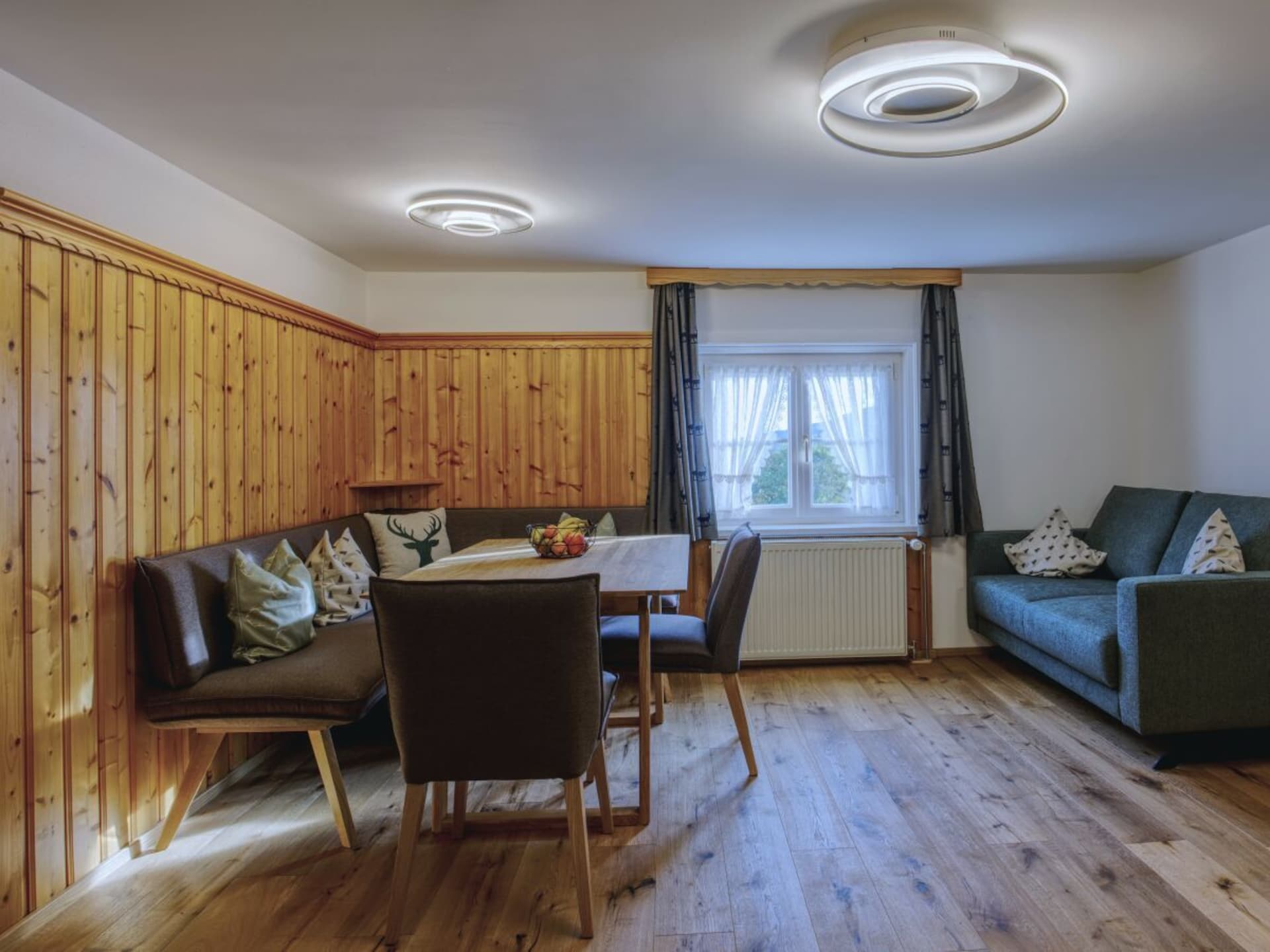 Stijlvol vakantiehuis in Wertach met bergzicht - foto 6