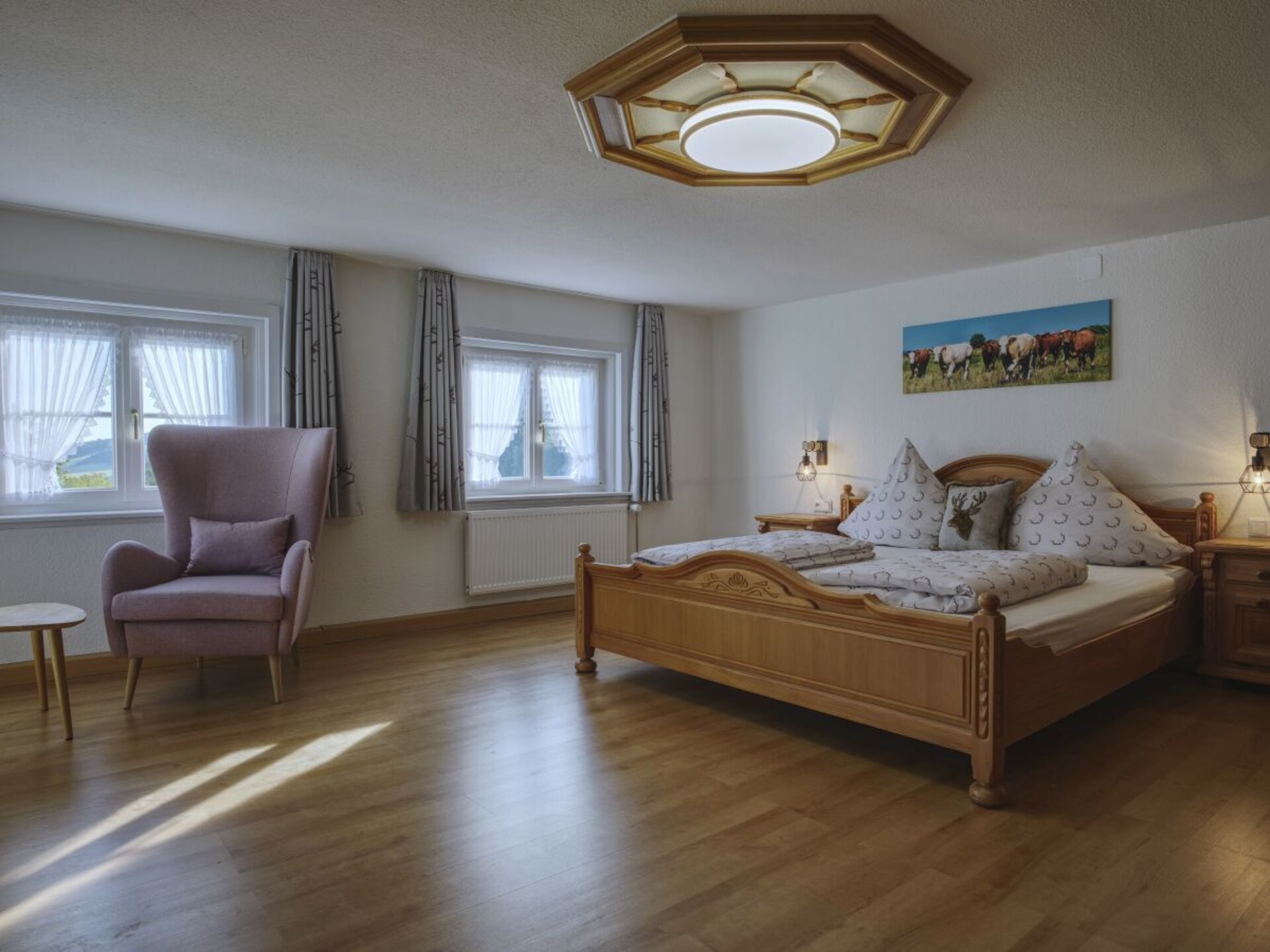 Stijlvol vakantiehuis in Wertach met bergzicht - foto 8