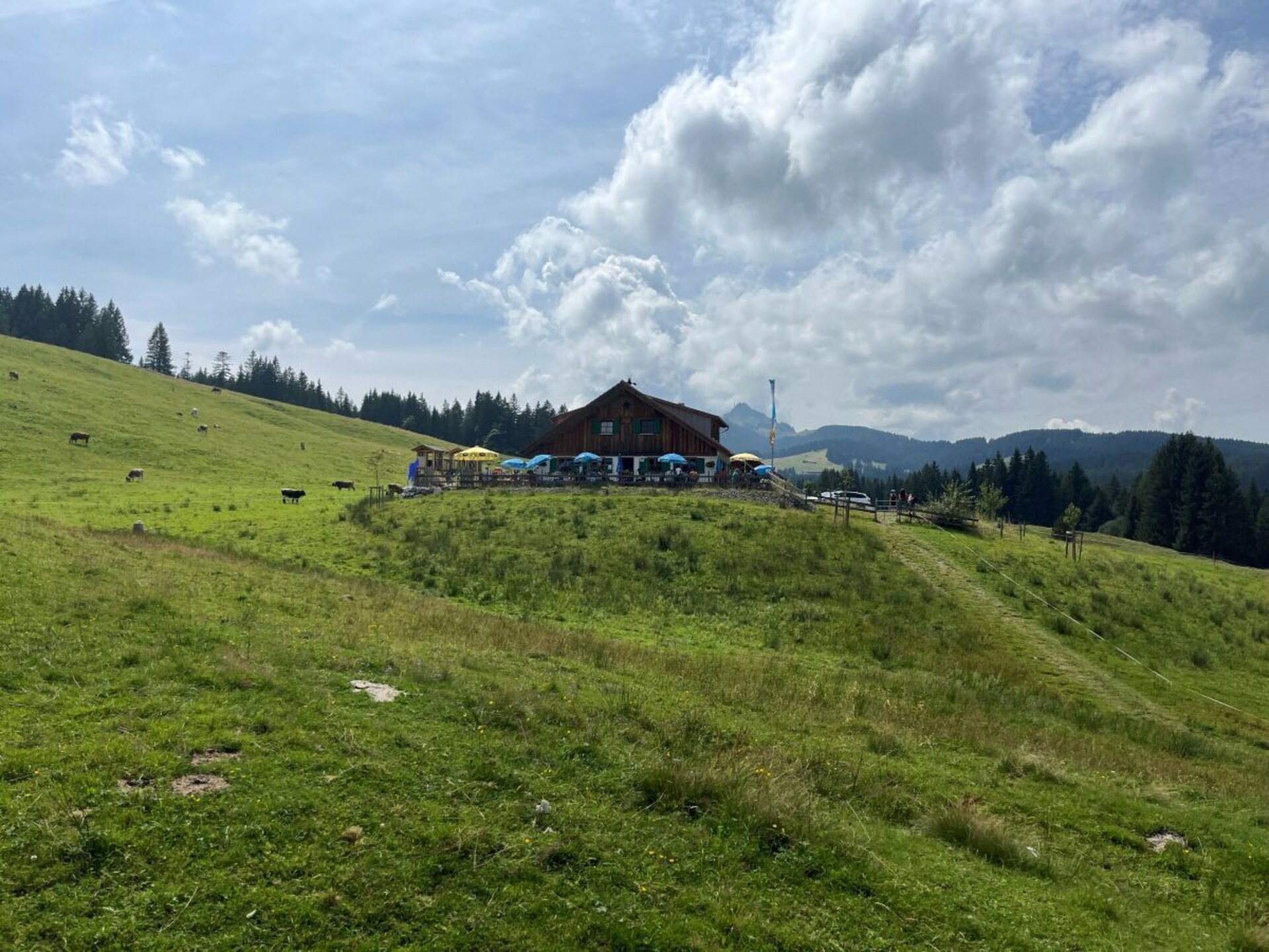 Stijlvol vakantiehuis in Wertach met bergzicht - foto 12