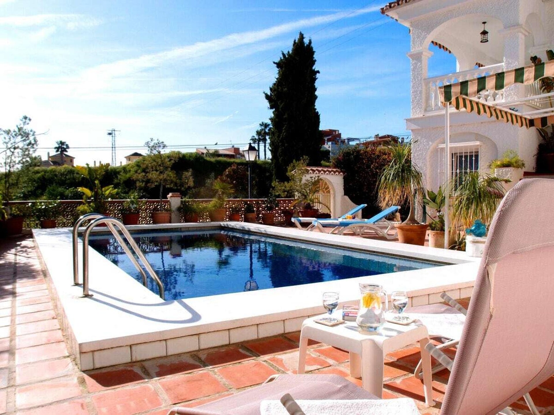 9-persoons vakantiehuis in Caleta de Vélez met zwembad - foto 7