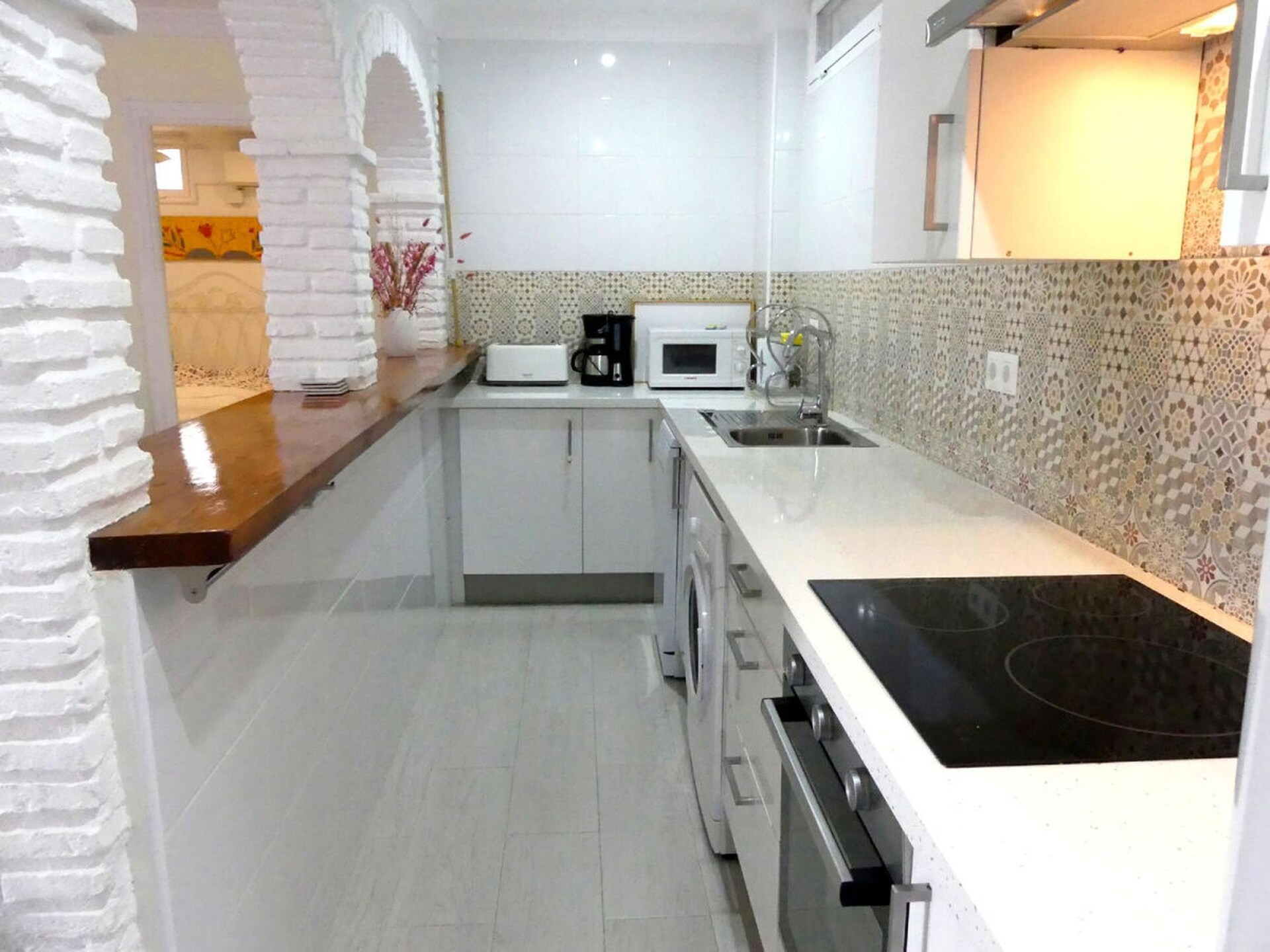 9-persoons vakantiehuis in Caleta de Vélez met zwembad - foto 26