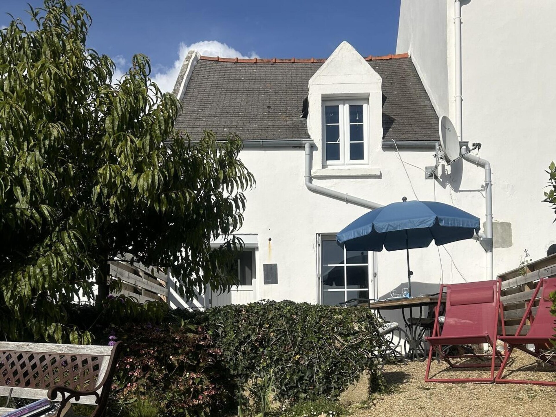 Sfeervol vakantiehuis met zeezicht in Plouhinec - foto 7