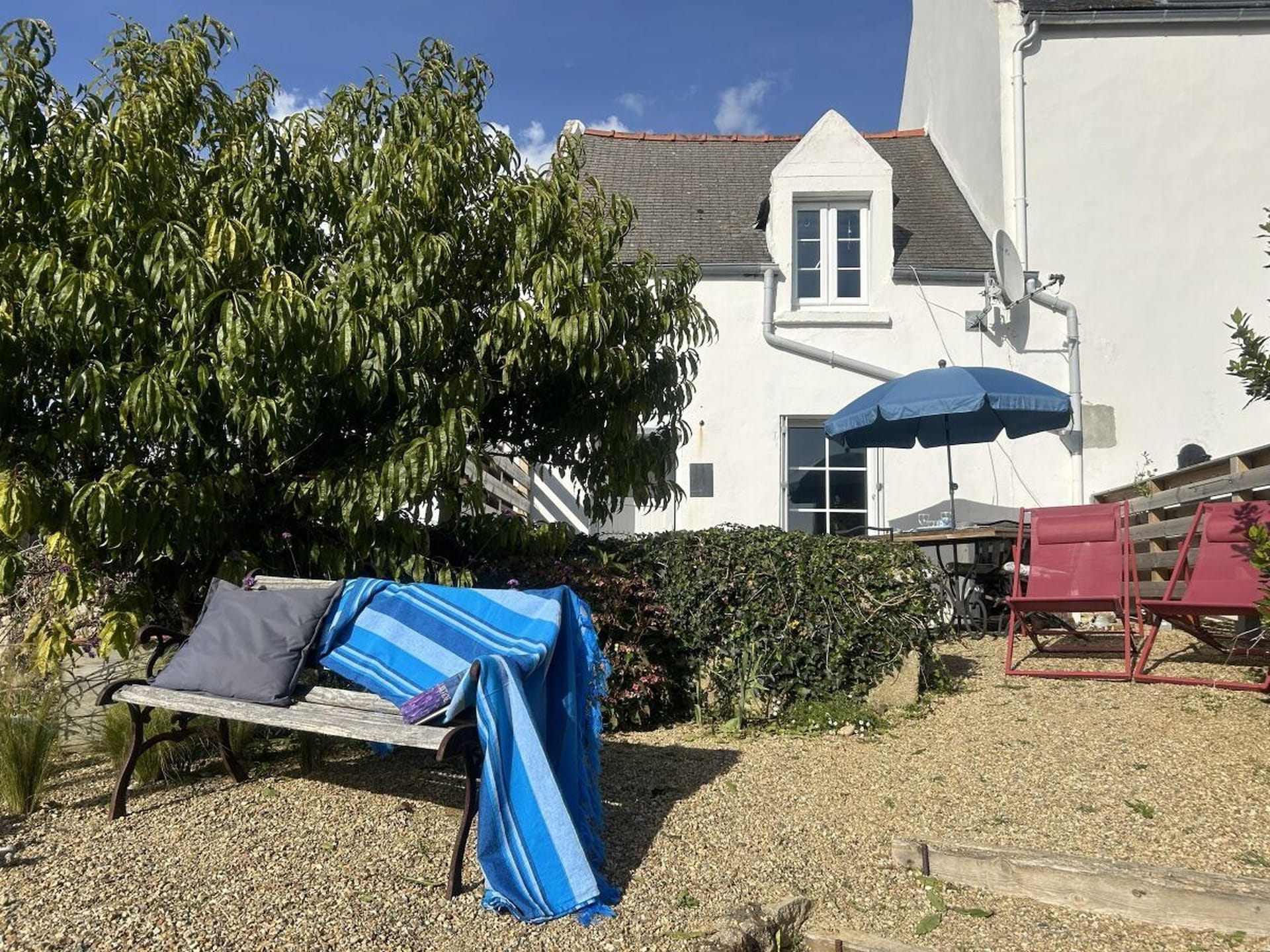 Sfeervol vakantiehuis met zeezicht in Plouhinec - foto 12