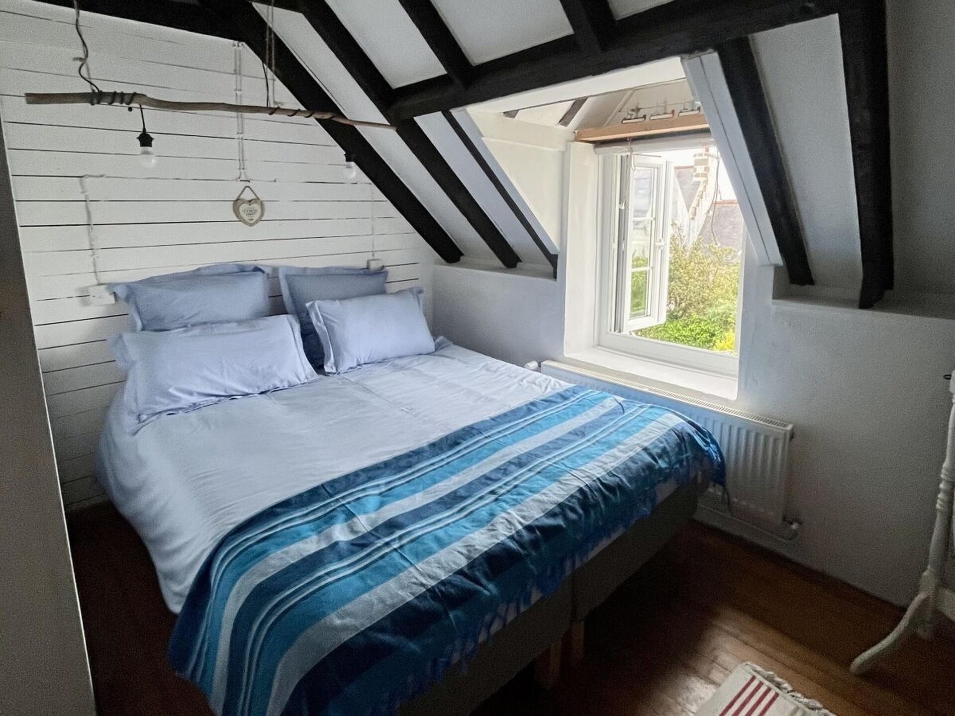 Sfeervol vakantiehuis met zeezicht in Plouhinec - foto 4