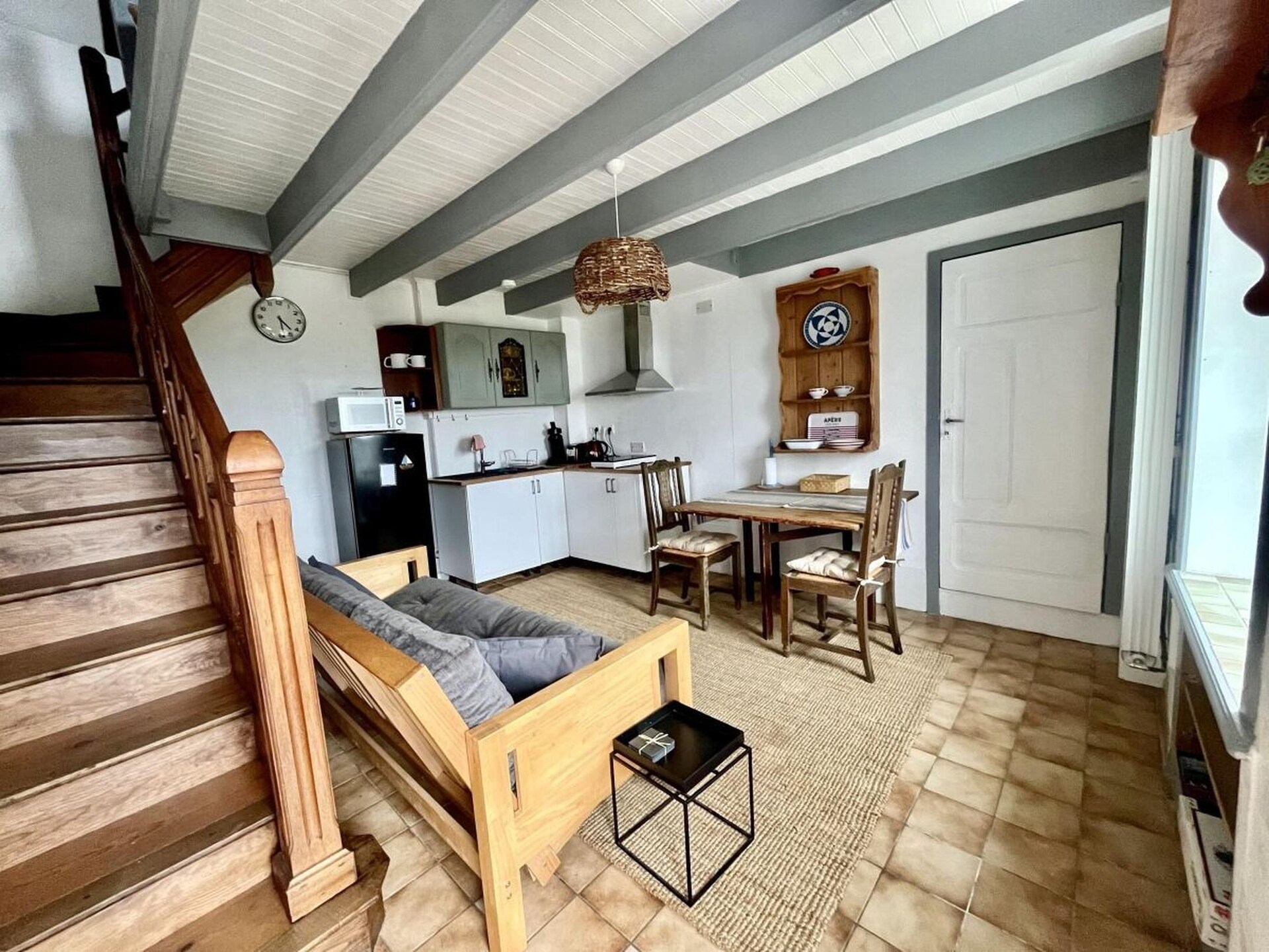 Sfeervol vakantiehuis met zeezicht in Plouhinec - foto 8
