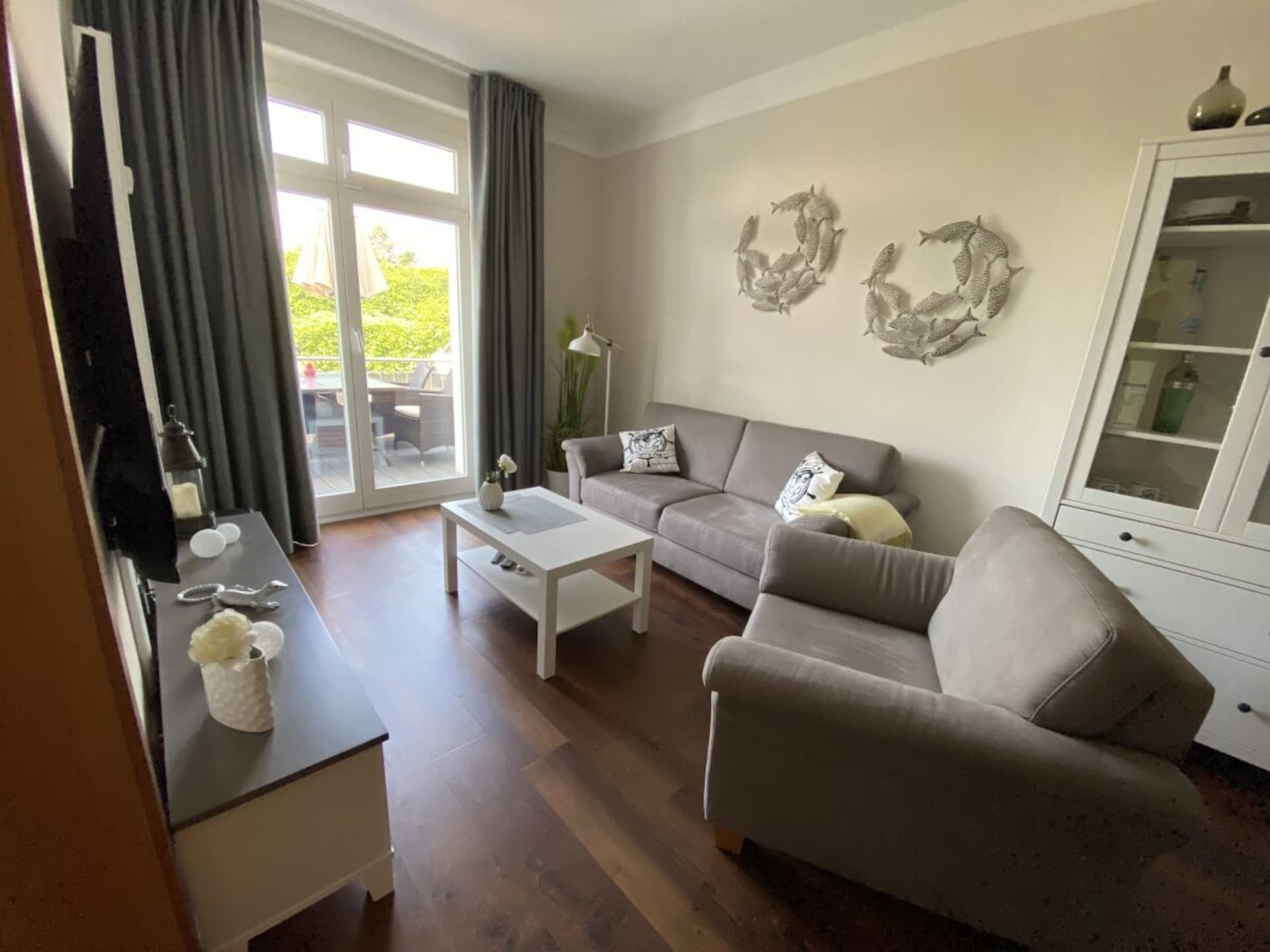 3-persoons vakantiehuis in het centrum van Göhren (Rügen) - foto 1