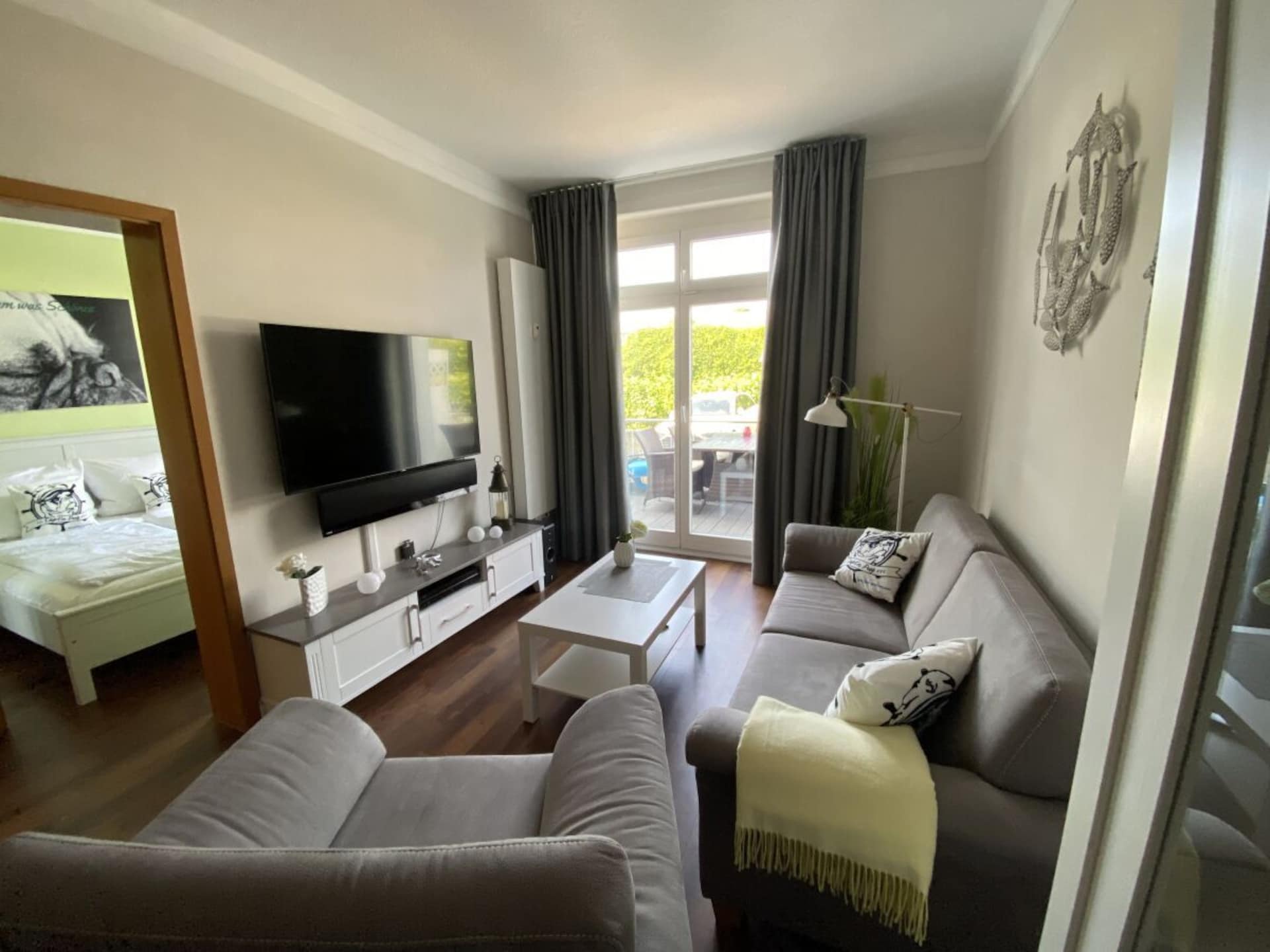 3-persoons vakantiehuis in het centrum van Göhren (Rügen) - foto 11