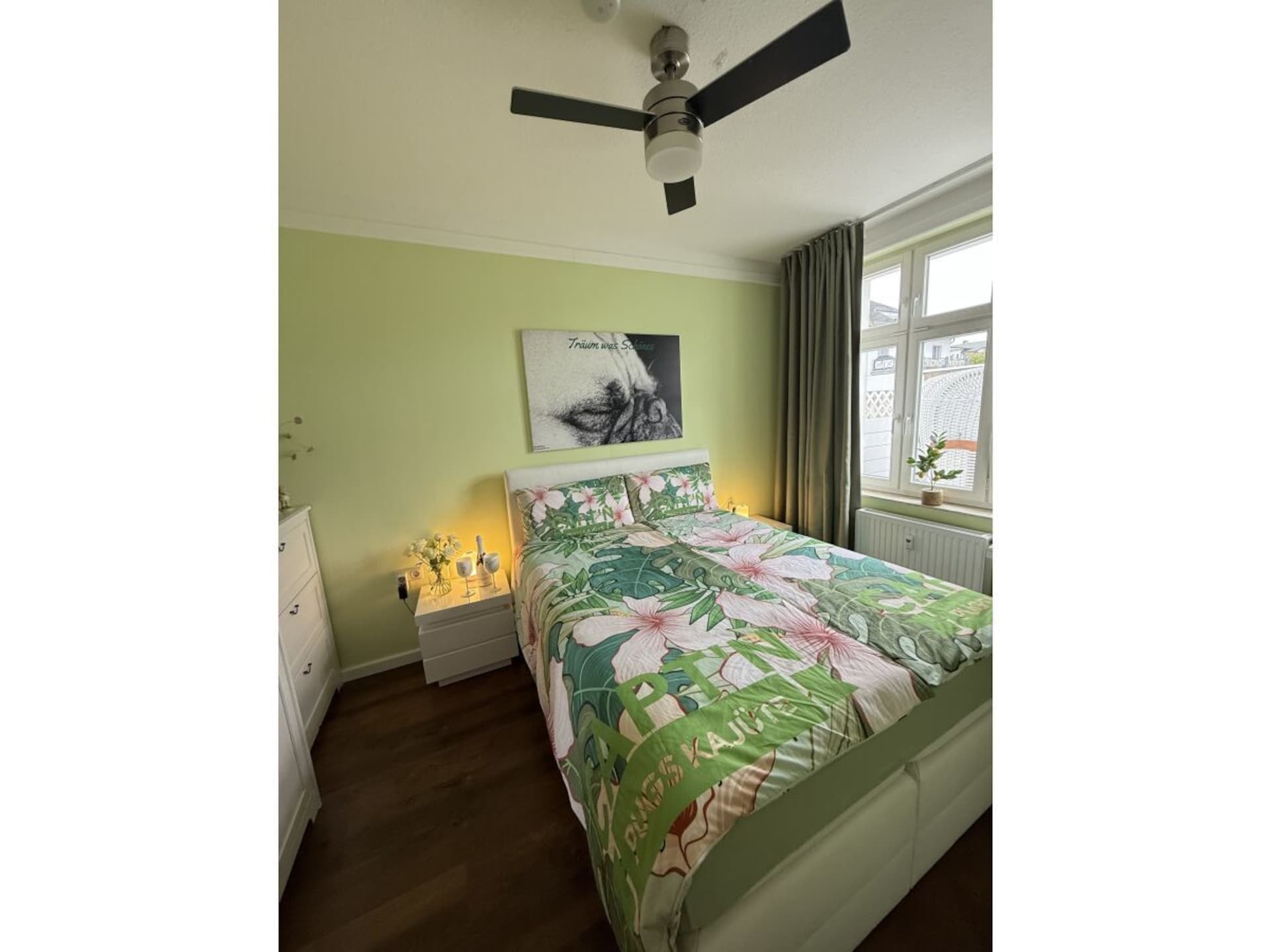 3-persoons vakantiehuis in het centrum van Göhren (Rügen) - foto 24