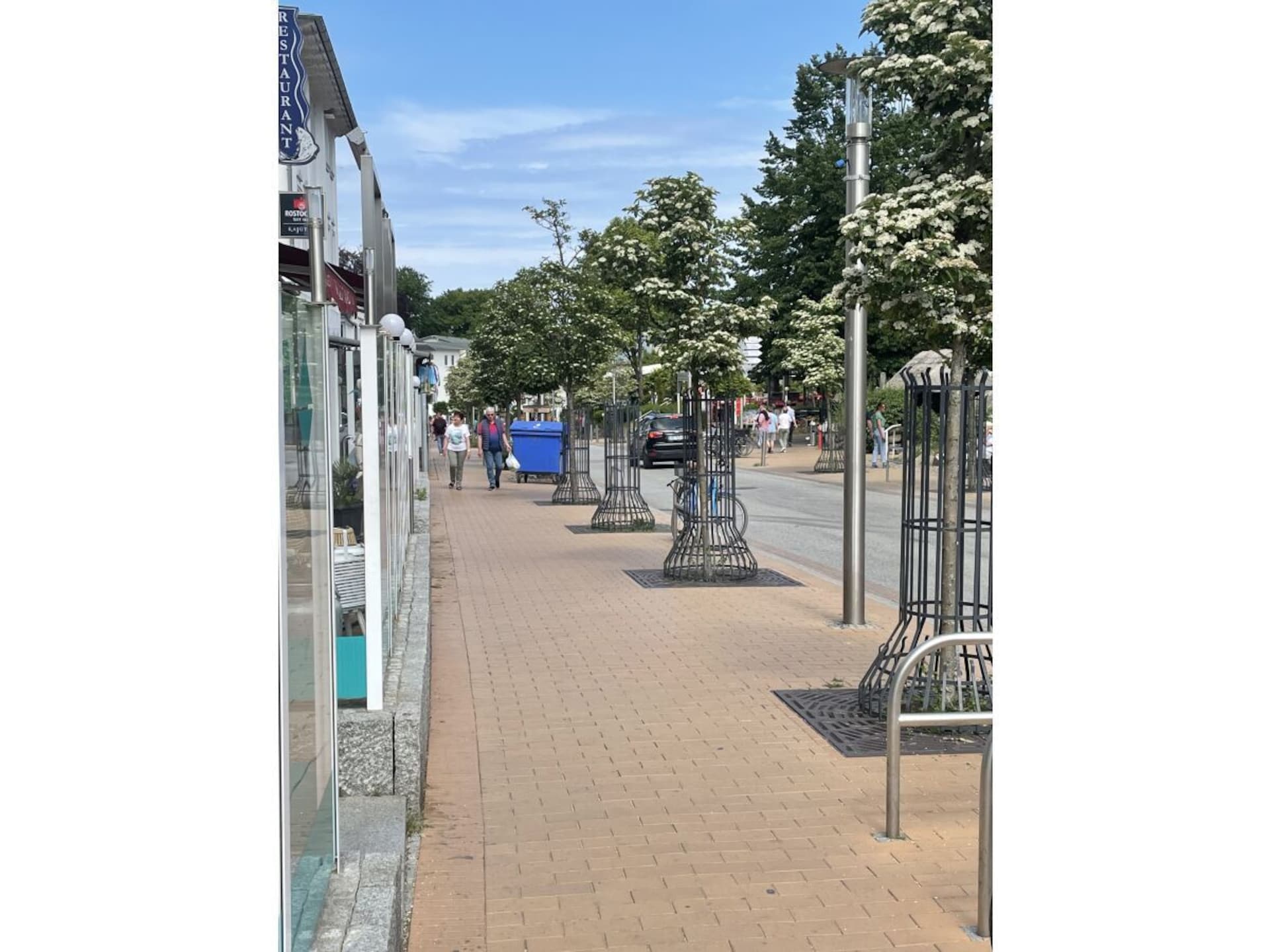 3-persoons vakantiehuis in het centrum van Göhren (Rügen) - foto 27