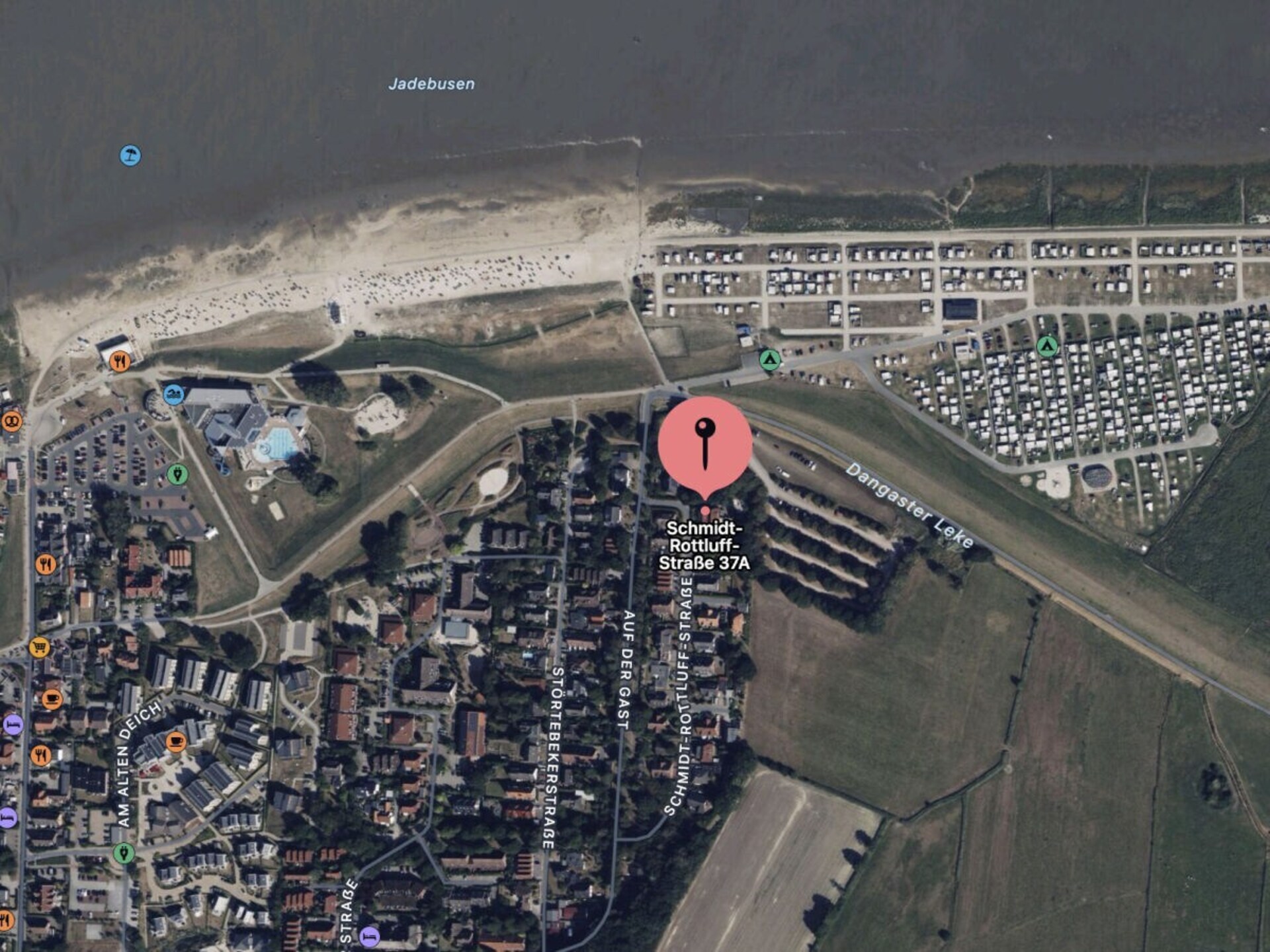 6-persoons vakantiehuis in het centrum van Varel-Dangast - foto 27