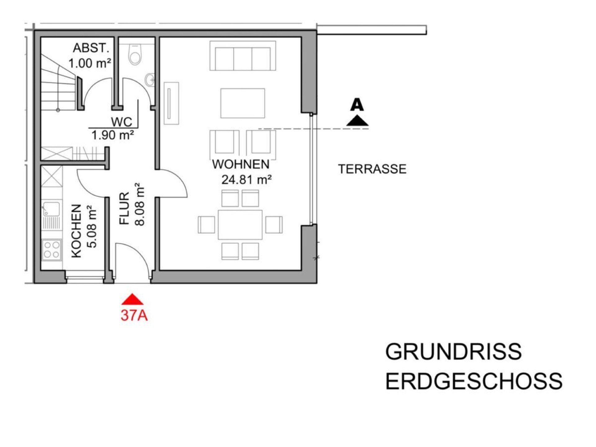 6-persoons vakantiehuis in het centrum van Varel-Dangast - foto 28