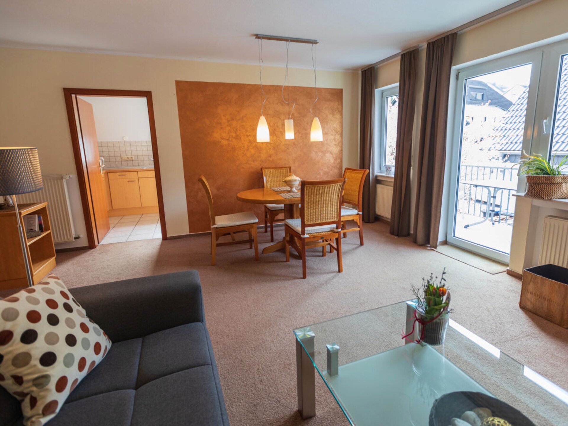 Licht vakantiehuis in Cochem met balkon en uitzicht op de Moezel - foto 7