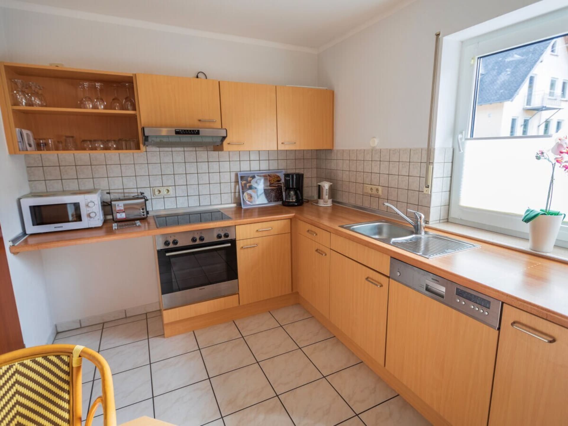 Licht vakantiehuis in Cochem met balkon en uitzicht op de Moezel - foto 17
