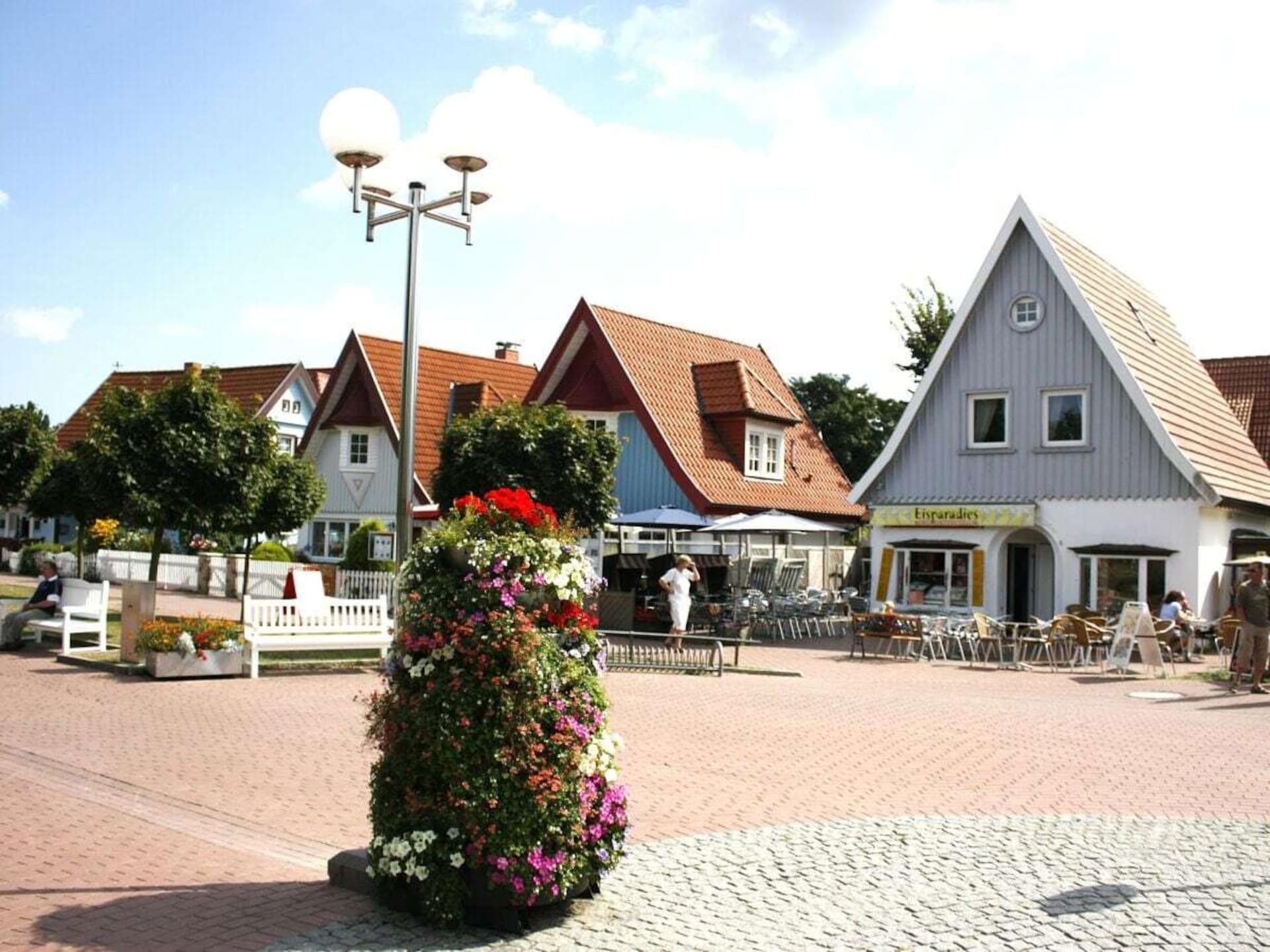 Centraal gelegen vakantiehuis in Ostseebad Boltenhagen voor 4 personen - foto 17