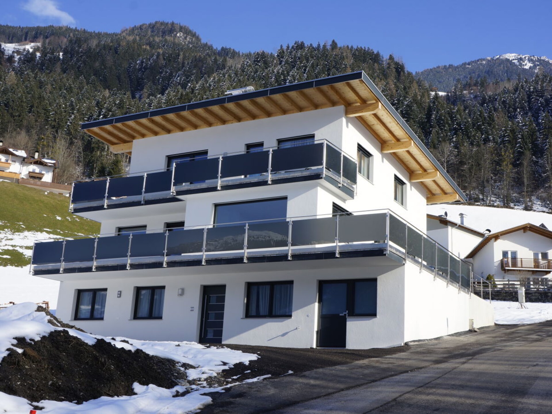 Ruim vakantiehuis voor 5 personen in Ramsau im Zillertal - foto 1