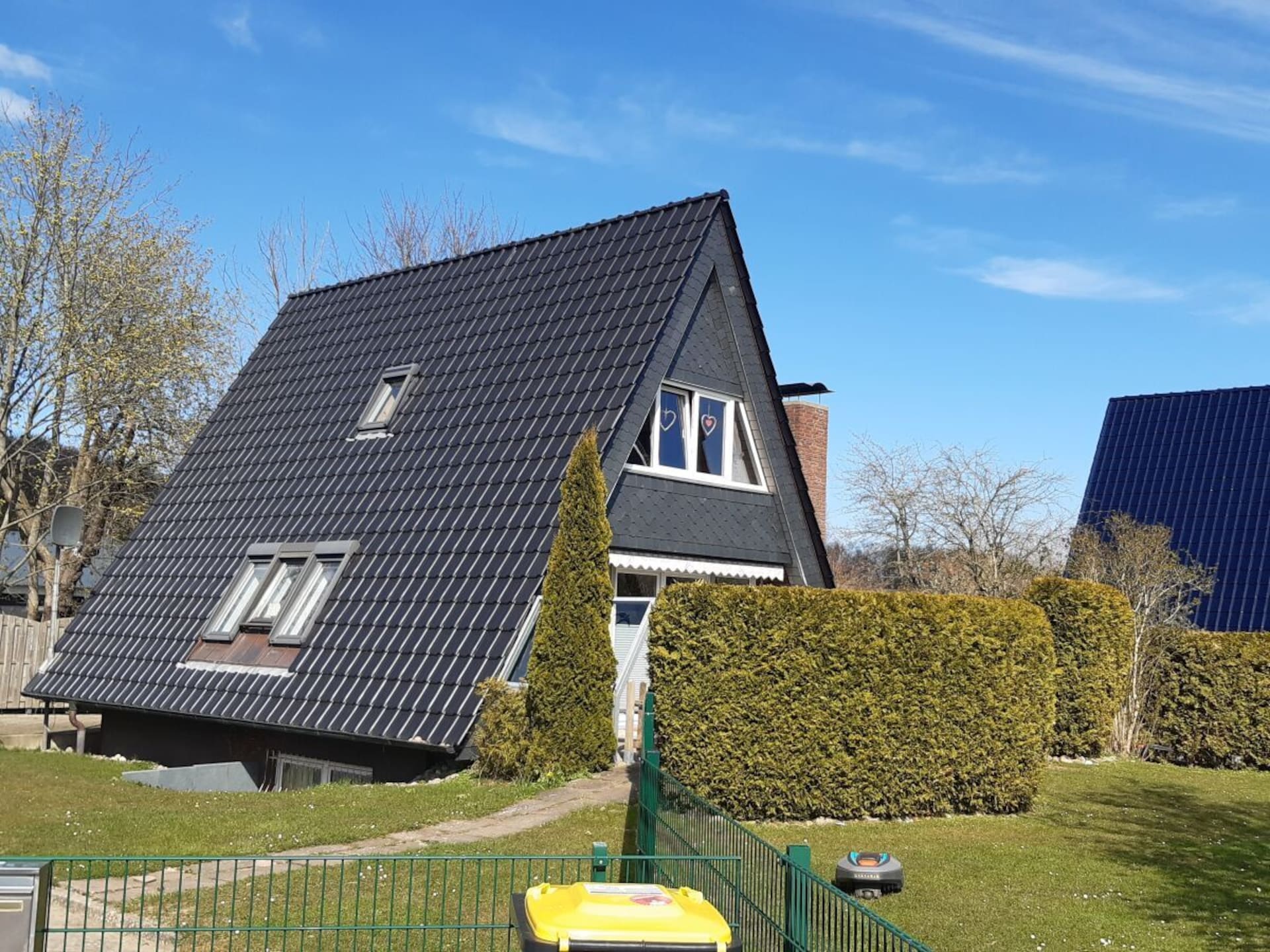Ruim vakantiehuis in Damp voor 8 personen met open haard - foto 1