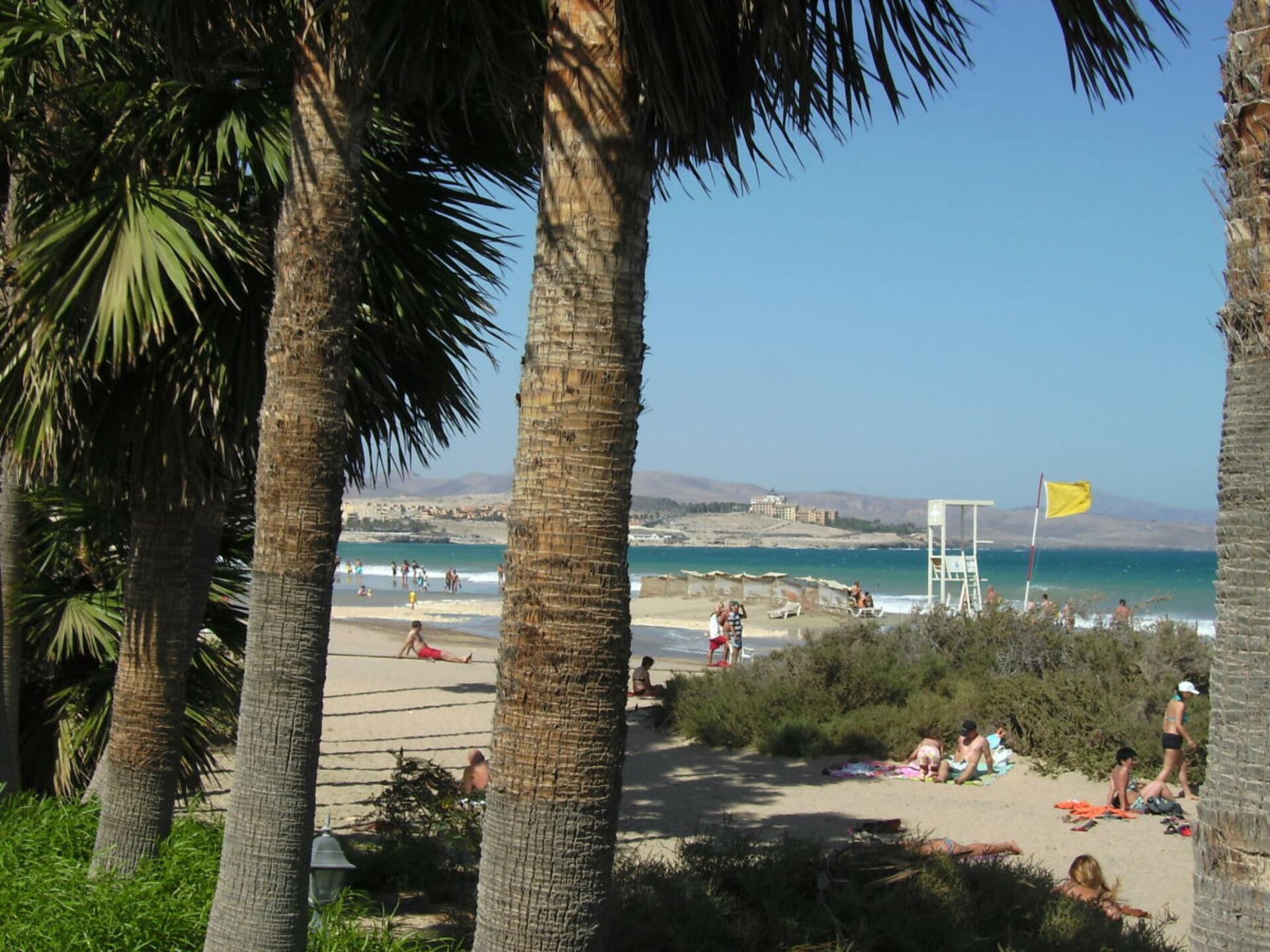 Ruime bungalow voor 6 personen direct aan het strand in Costa Calma - foto 17