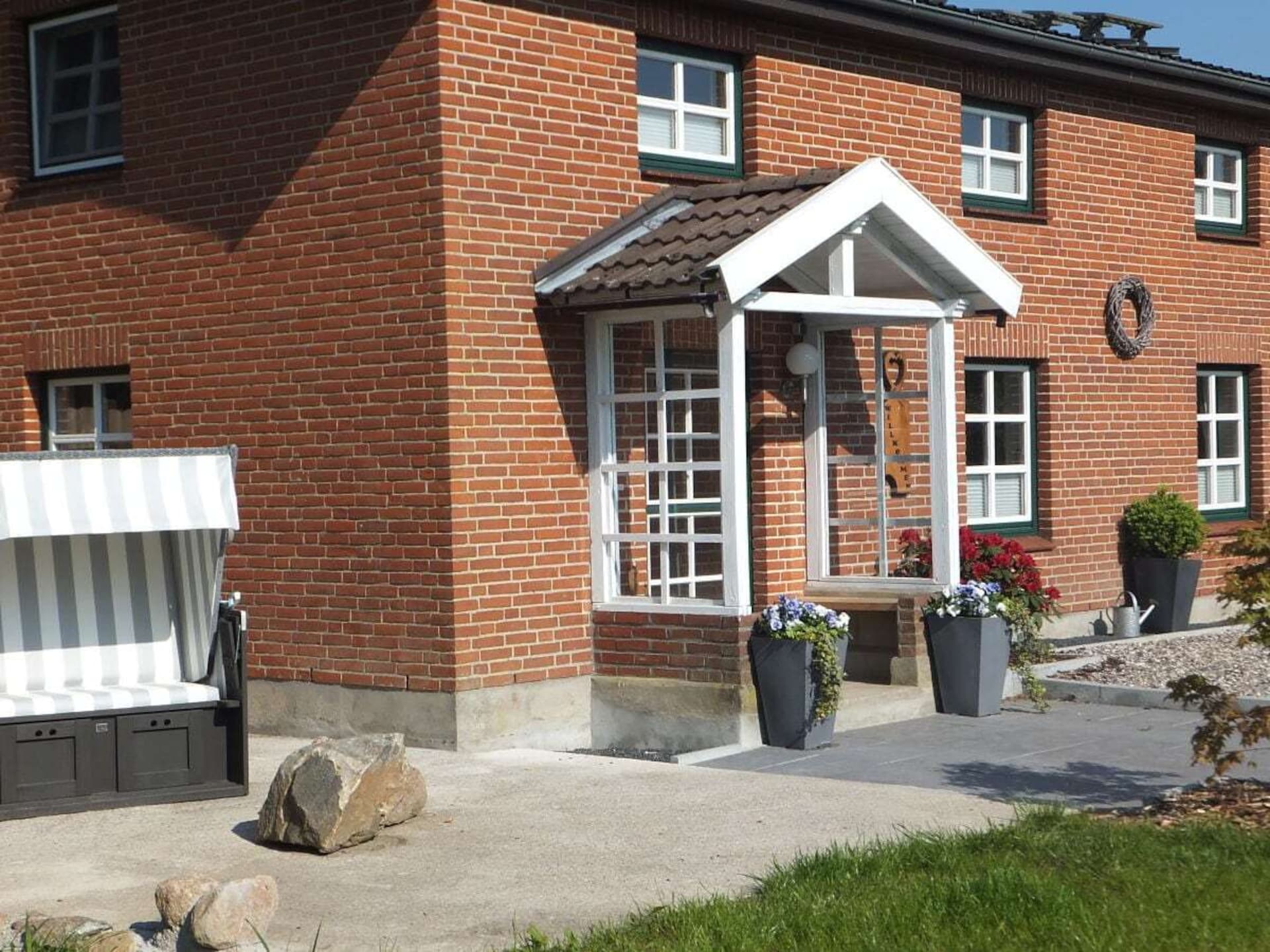 Ruim vakantiehuis in Gelting voor 6 personen met grote privétuin - foto 2
