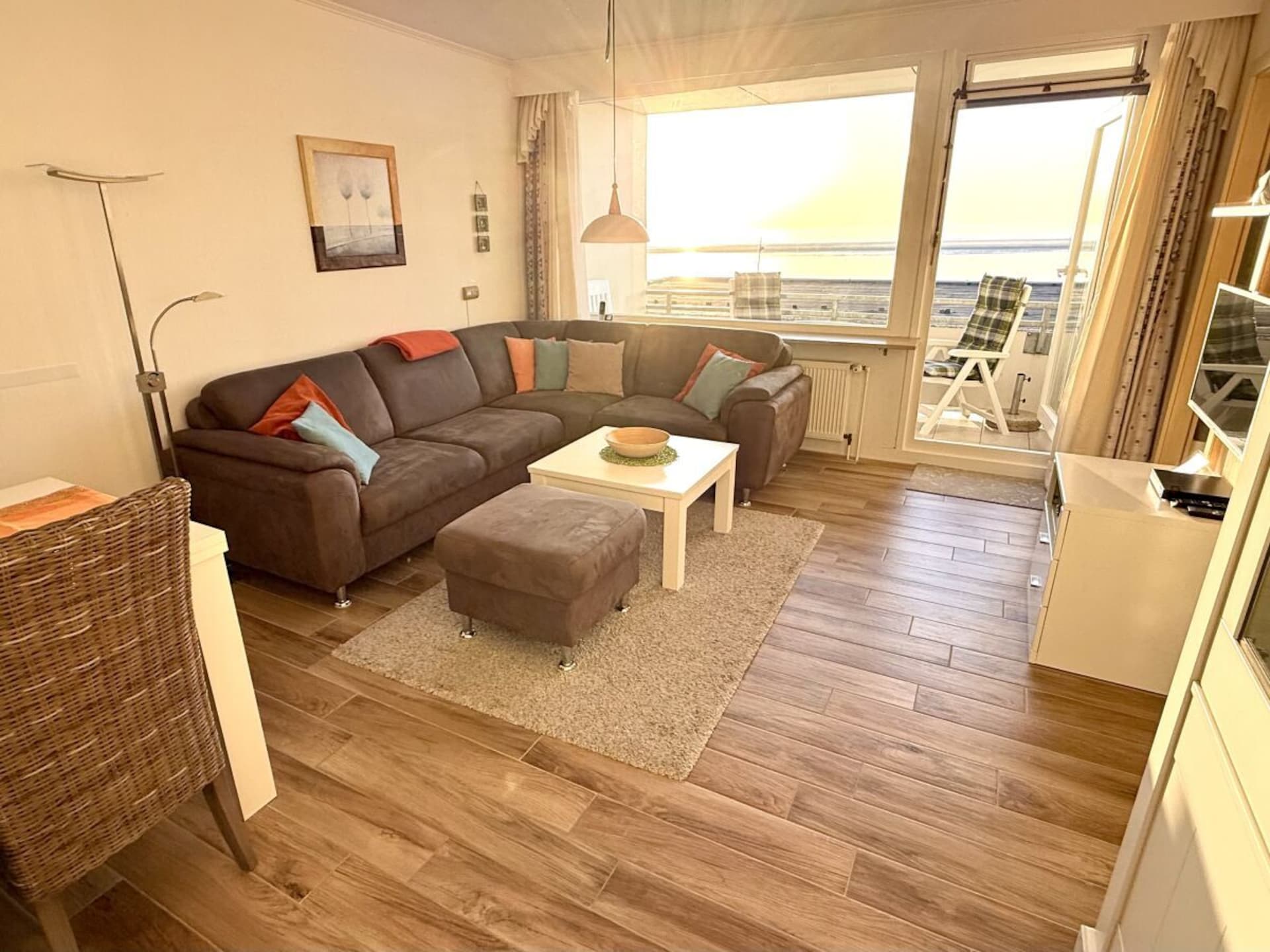 4-persoons vakantiehuis in het centrum van Borkum met zeezicht - foto 1