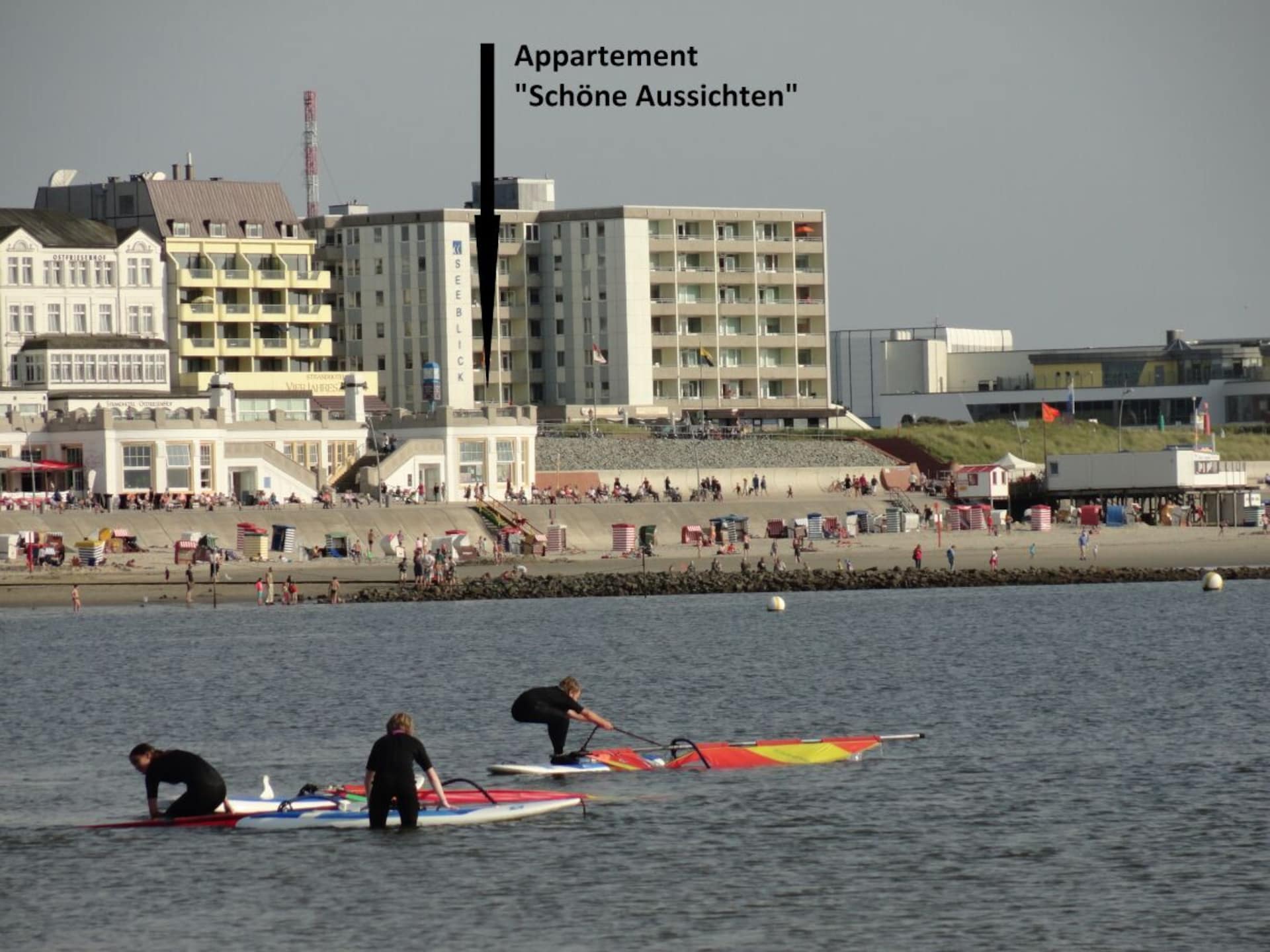 4-persoons vakantiehuis in het centrum van Borkum met zeezicht - foto 2