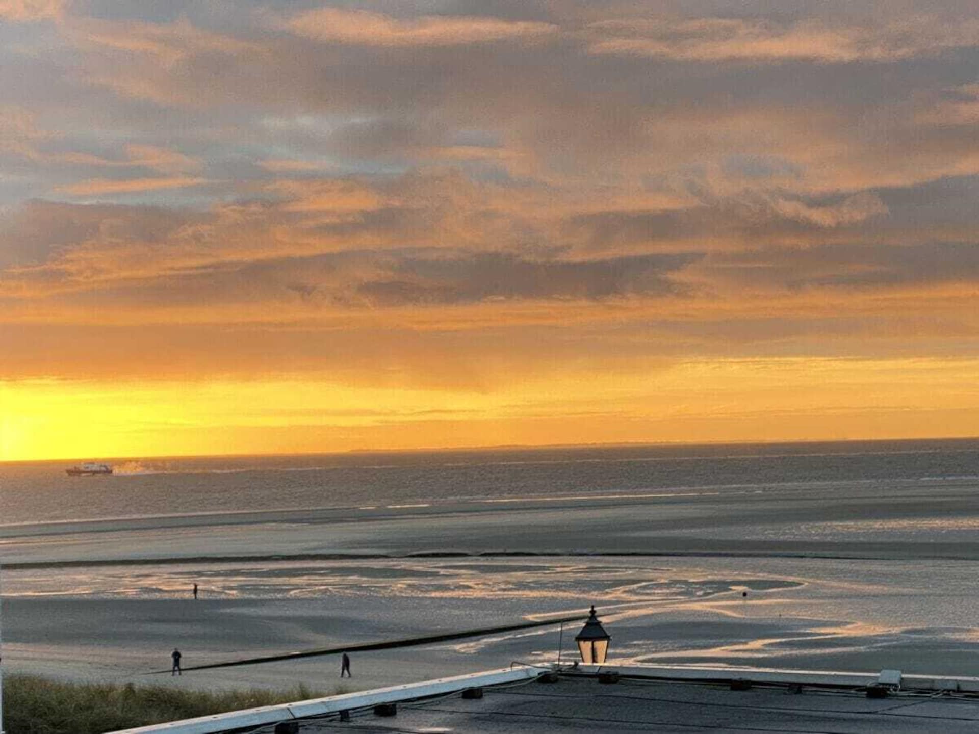 4-persoons vakantiehuis in het centrum van Borkum met zeezicht - foto 10