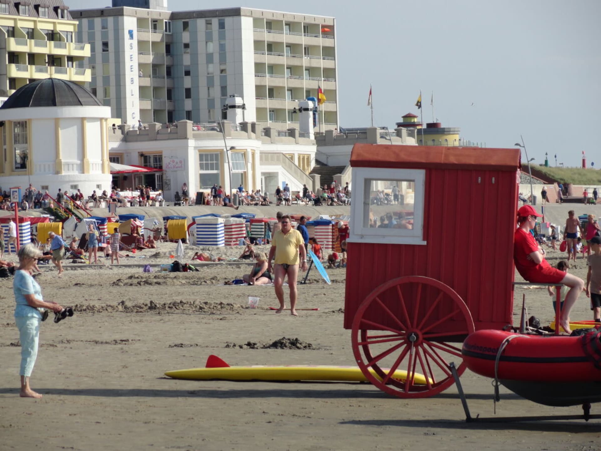 4-persoons vakantiehuis in het centrum van Borkum met zeezicht - foto 28