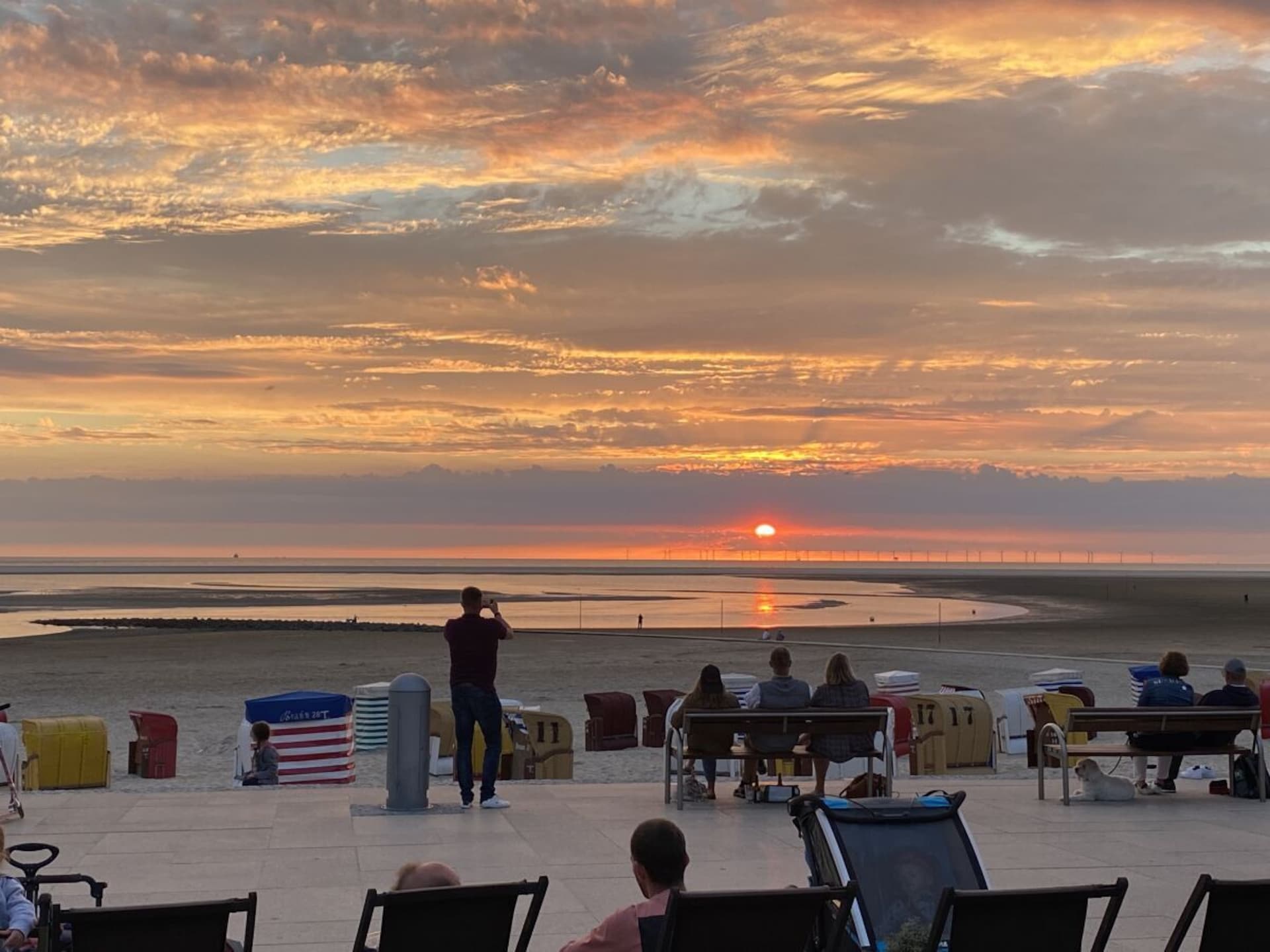 4-persoons vakantiehuis in het centrum van Borkum met zeezicht - foto 29