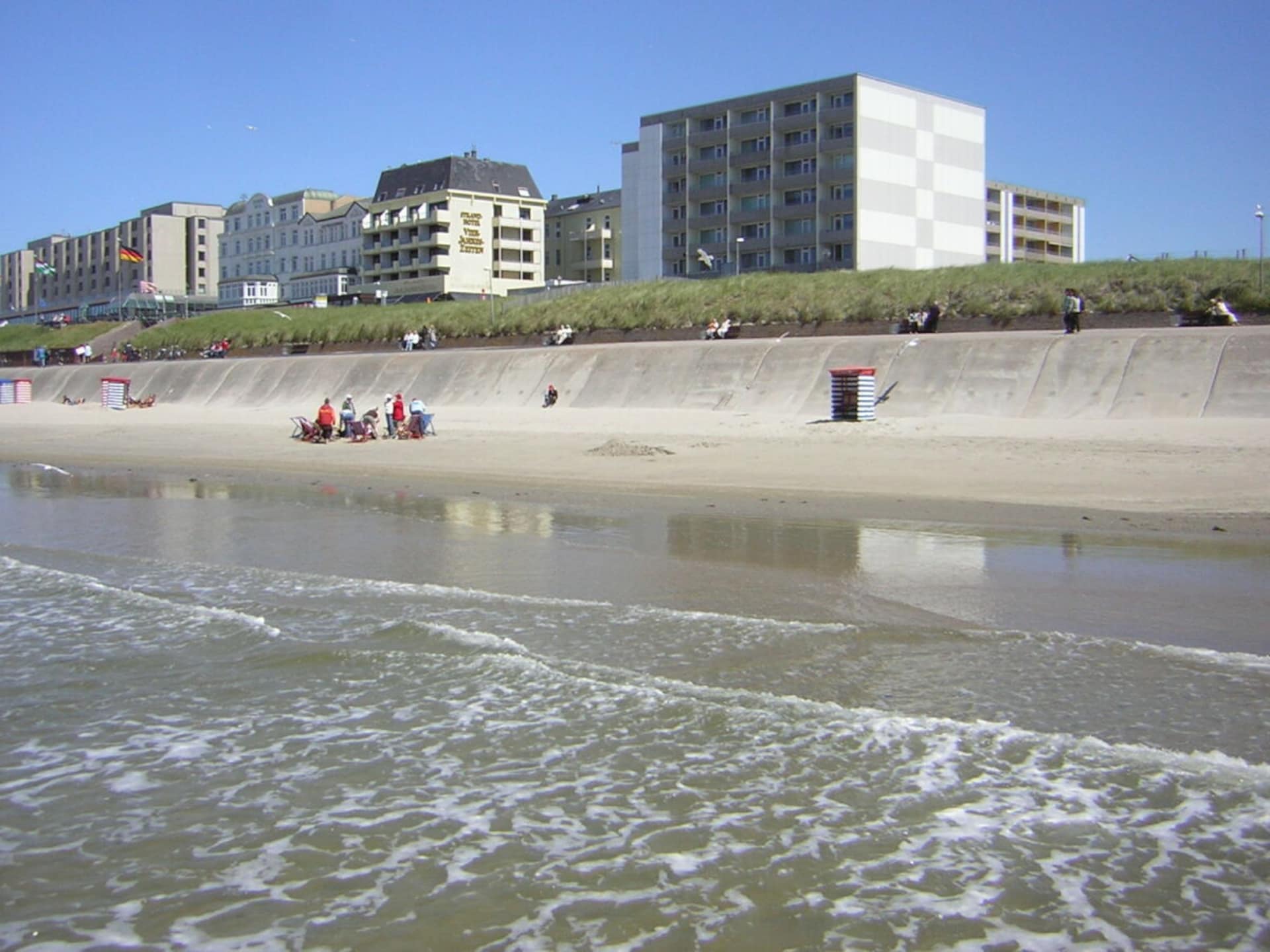 4-persoons vakantiehuis in het centrum van Borkum met zeezicht - foto 31