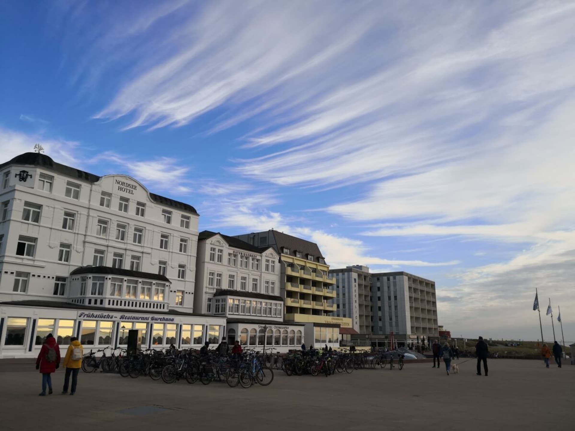 4-persoons vakantiehuis in het centrum van Borkum met zeezicht - foto 32
