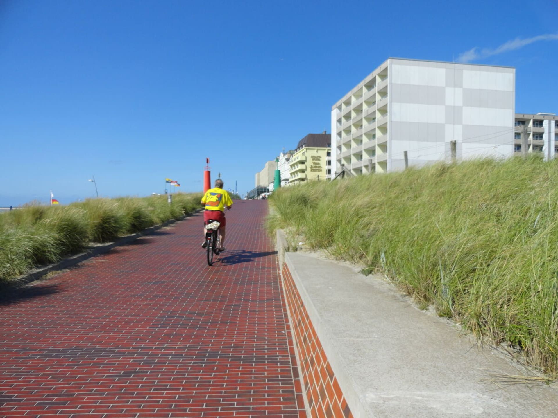 4-persoons vakantiehuis in het centrum van Borkum met zeezicht - foto 33