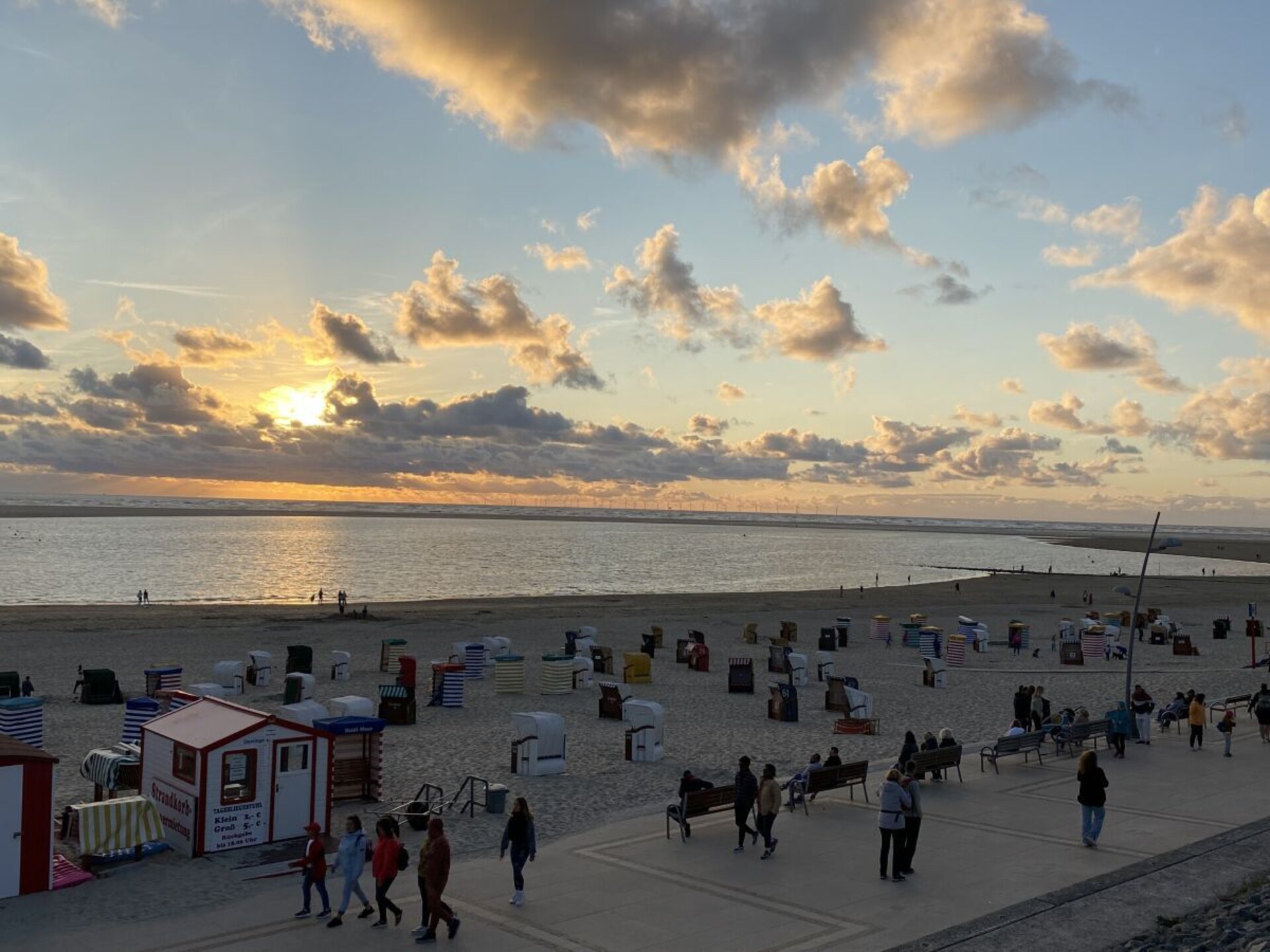 4-persoons vakantiehuis in het centrum van Borkum met zeezicht - foto 35