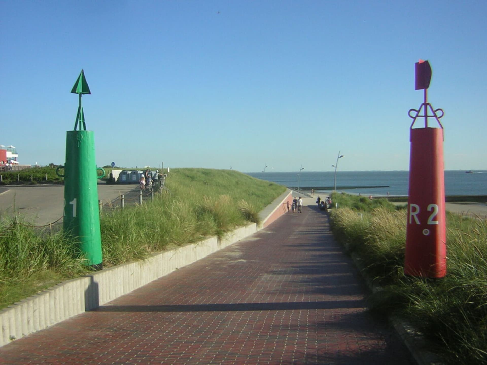 4-persoons vakantiehuis in het centrum van Borkum met zeezicht - foto 37