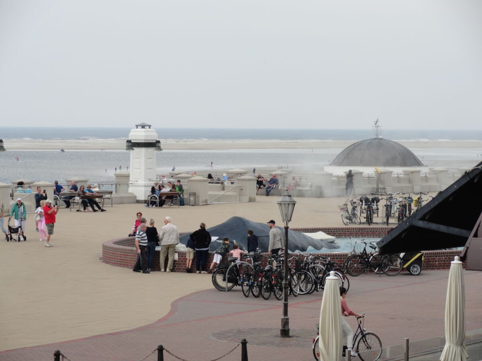 4-persoons vakantiehuis in het centrum van Borkum met zeezicht - foto 38