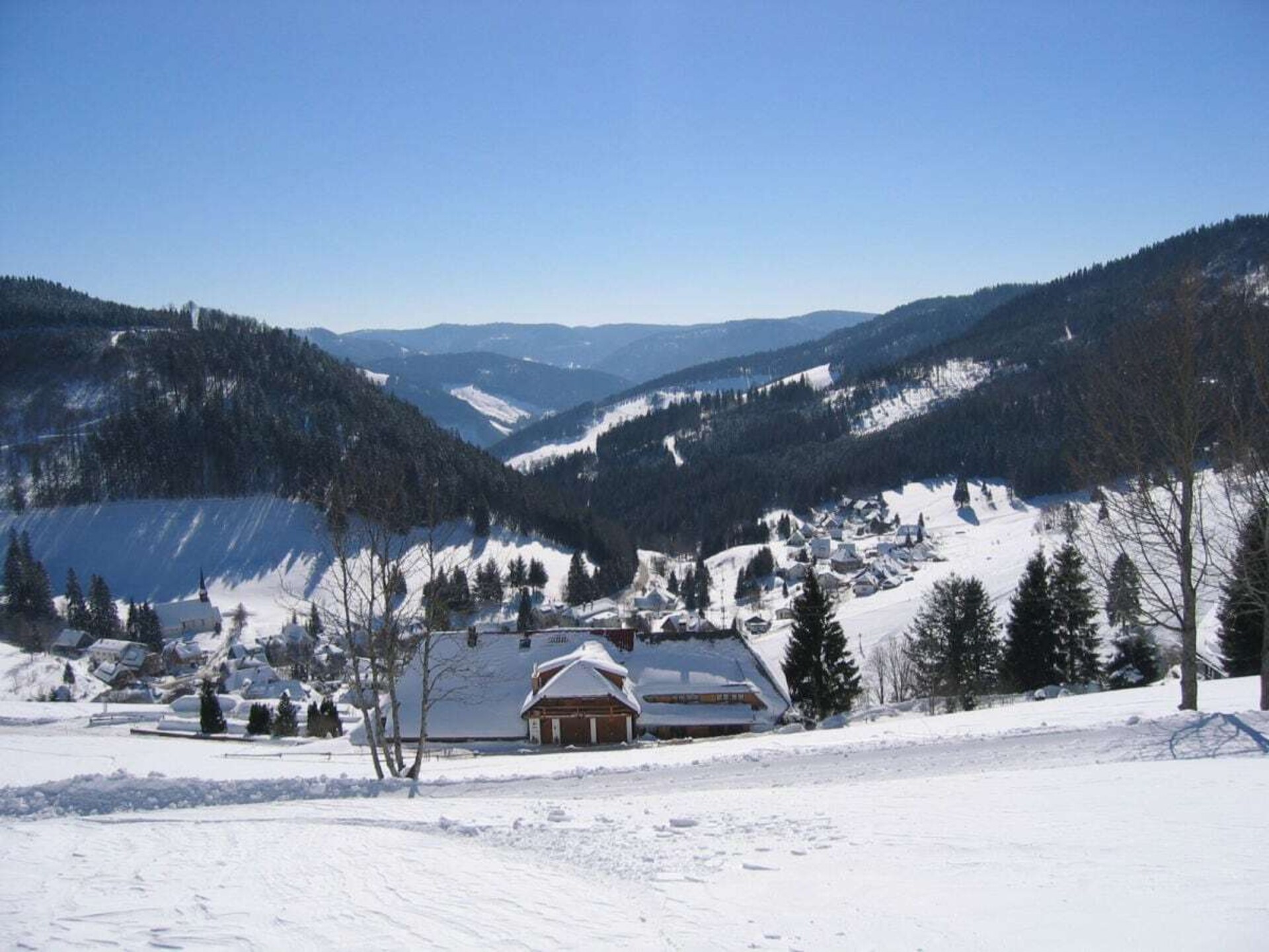 5-persoons vakantiehuis in Todtnau op 500 m van de piste - foto 11